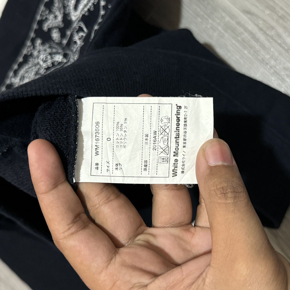 White Mountaineering White Mountaineering Bandana Crewneck Size US M / EU 48-50 / 2 - 4 Thumbnail