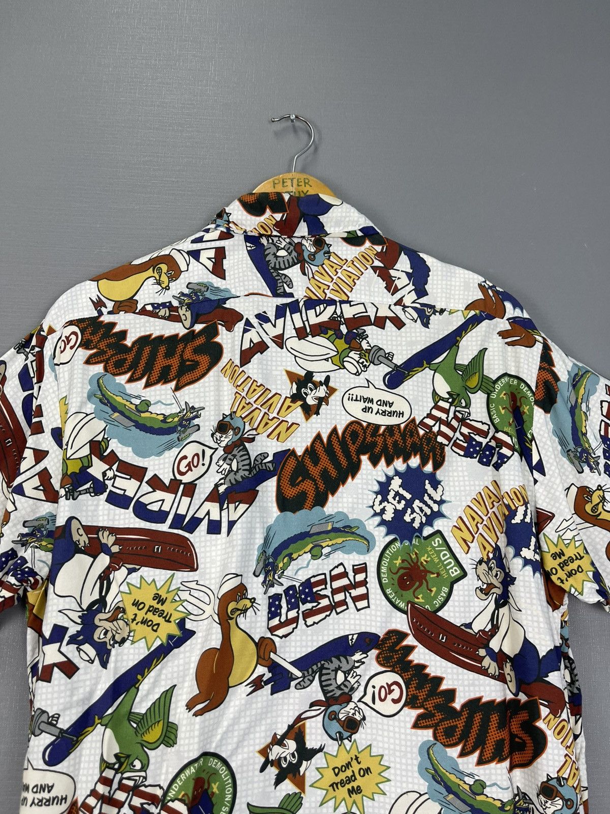 Avirex Vintage OP Avirex Button Shirt Size US M / EU 48-50 / 2 - 10 Thumbnail