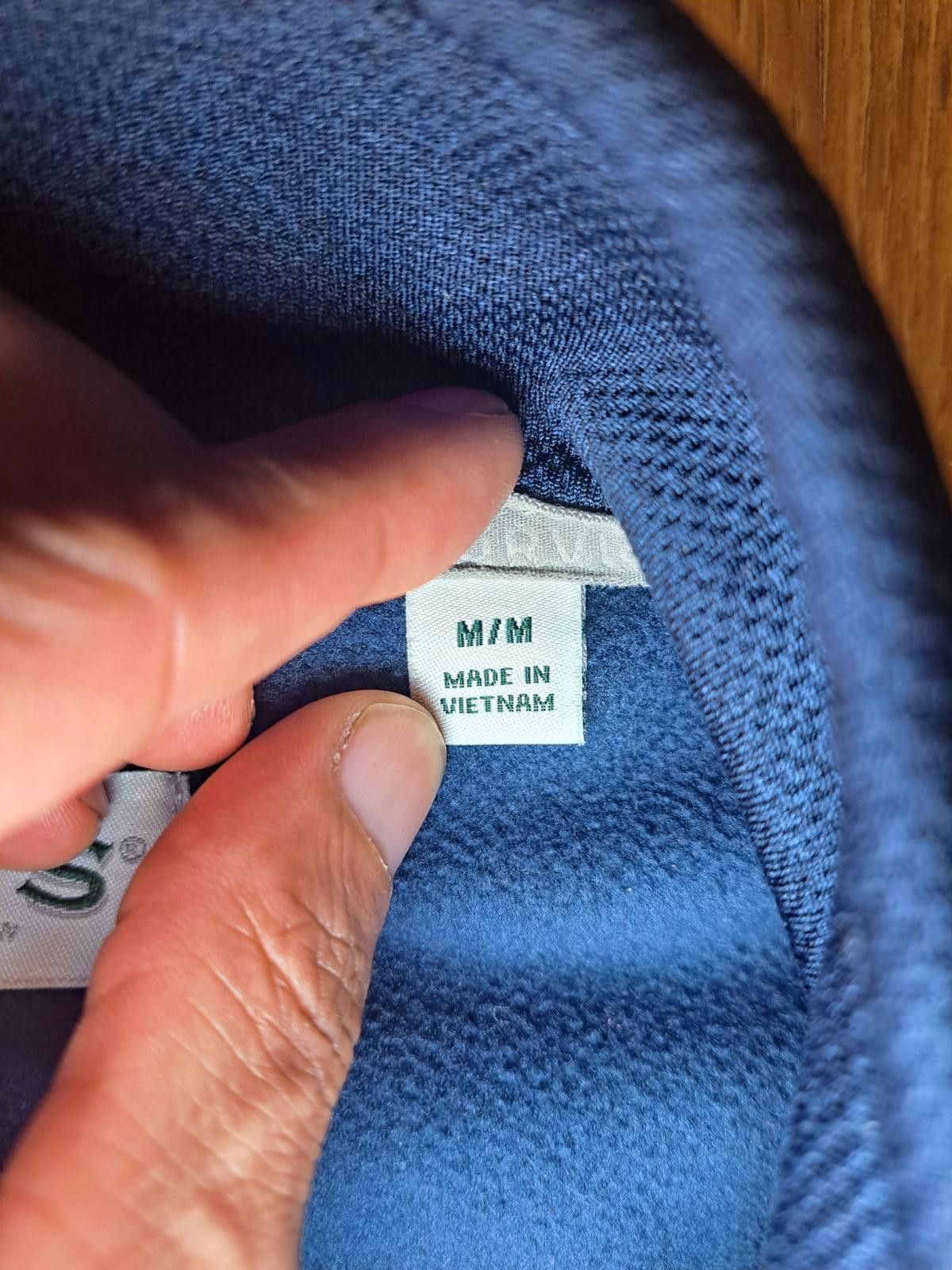 Orvis Orvis Fleece Jacket Mens Medium Blue Gray Full Zip Size US M / EU 48-50 / 2 - 4 Thumbnail
