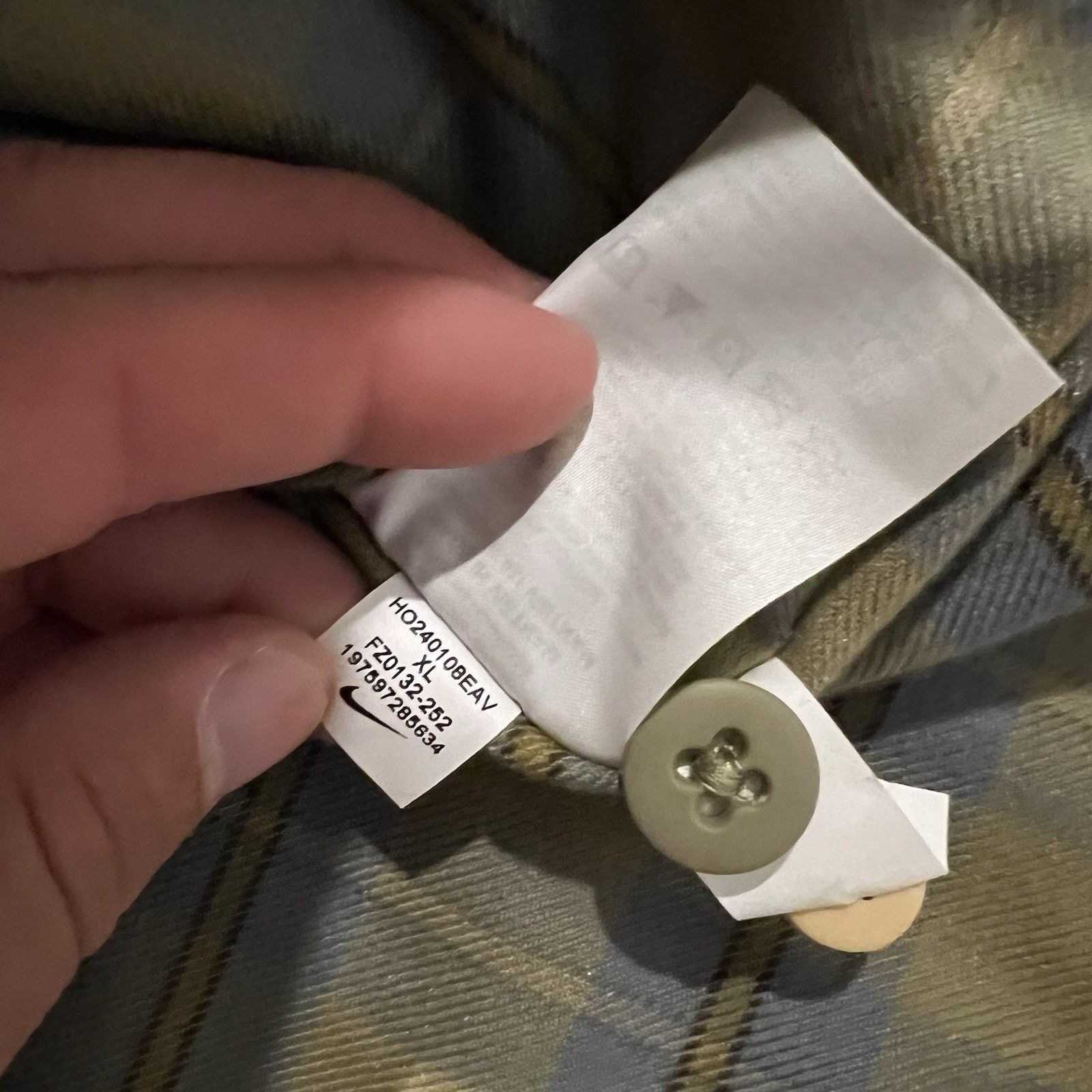 Nike Nike Life Flannel-Lined Barn Coat Sesame Work Jacket XL Size US XL / EU 56 / 4 - 15 Thumbnail