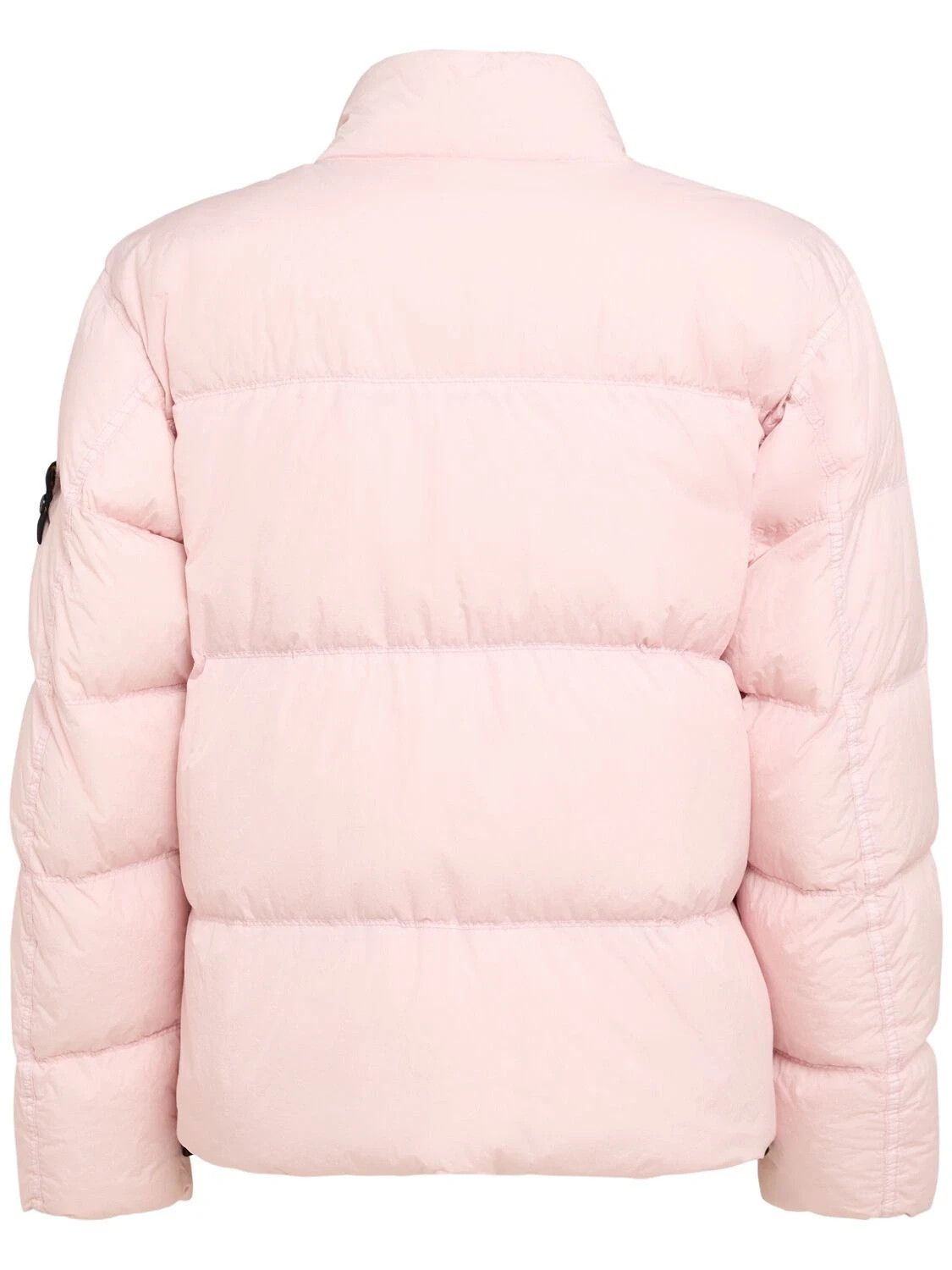 Stone Island STONE ISLAND $1200 Pink Down Jacket New & Authentic Size US L / EU 52-54 / 3 - 2 Thumbnail