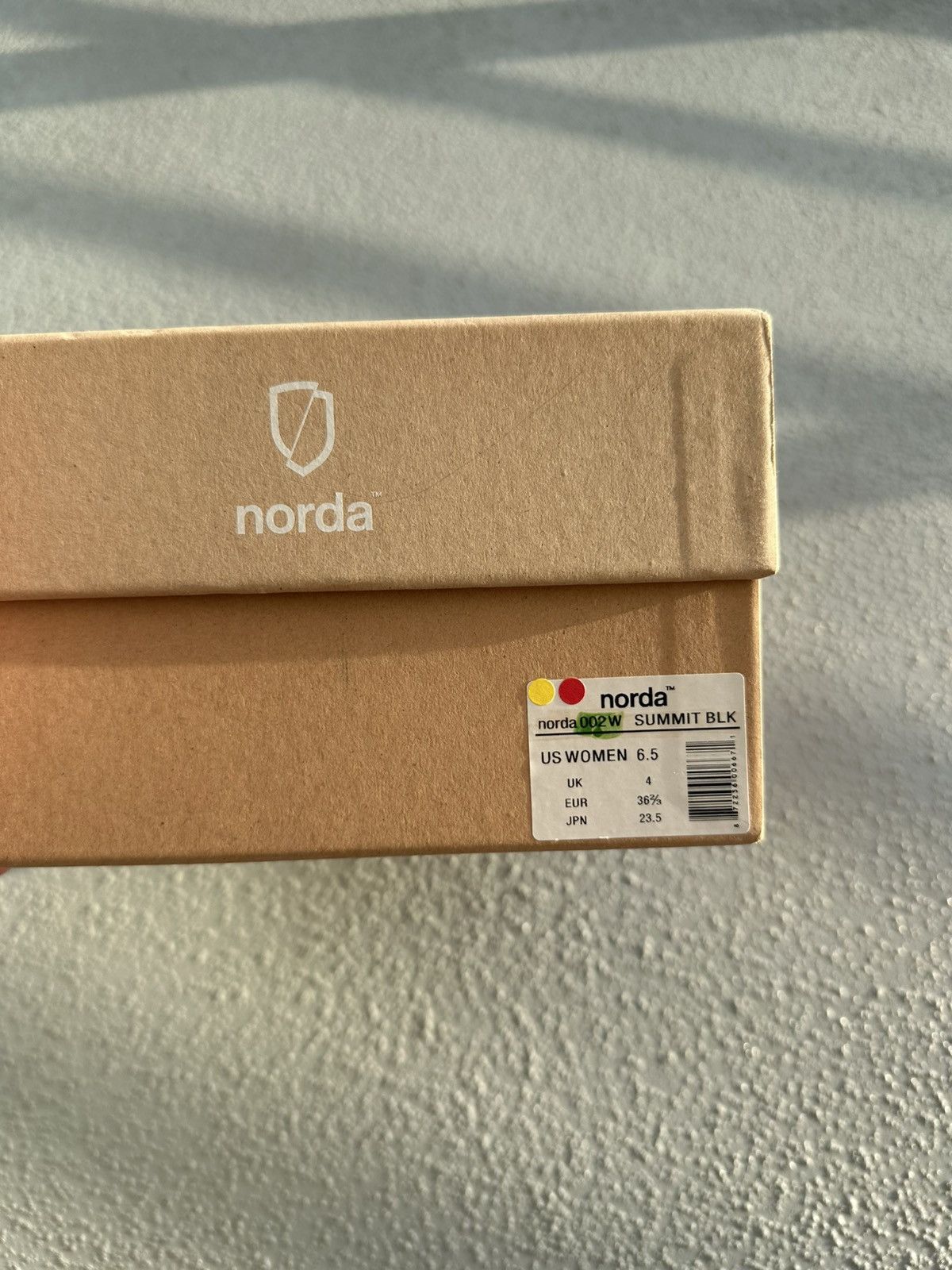 norda NORDA 002 W US6.5 BRAND NEW Size US 5 / EU 37 - 2 Thumbnail