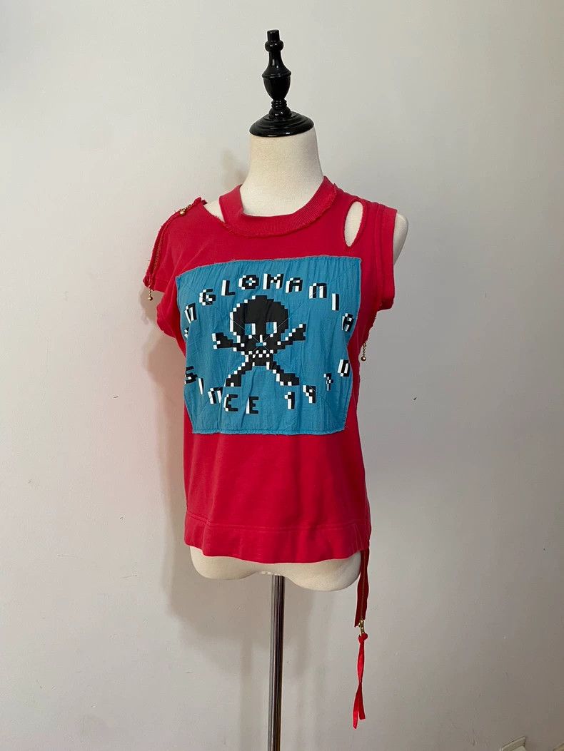 Vivienne Westwood Vivienne Westwood Irregular punk ripped short sleeve T-shi Size XXS / US 00 / IT 34 - 1 Thumbnail
