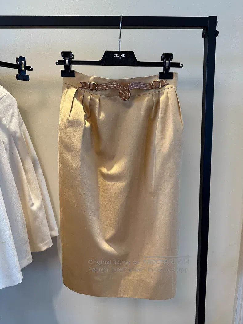 Hermes Midi Skirts