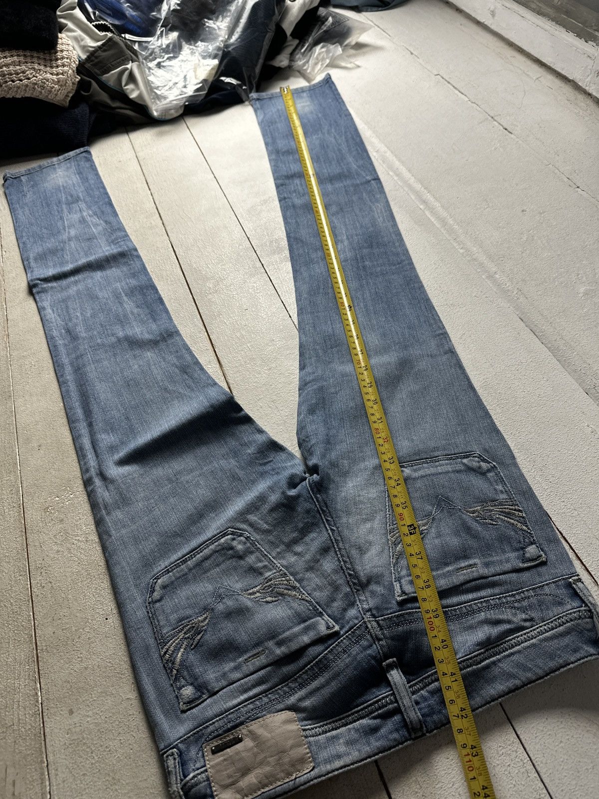 Diesel 🚨Gothic Diesel Regular Slim relax Flared Jeans Womens Size 26" / US 2 / IT 38 - 13 Thumbnail