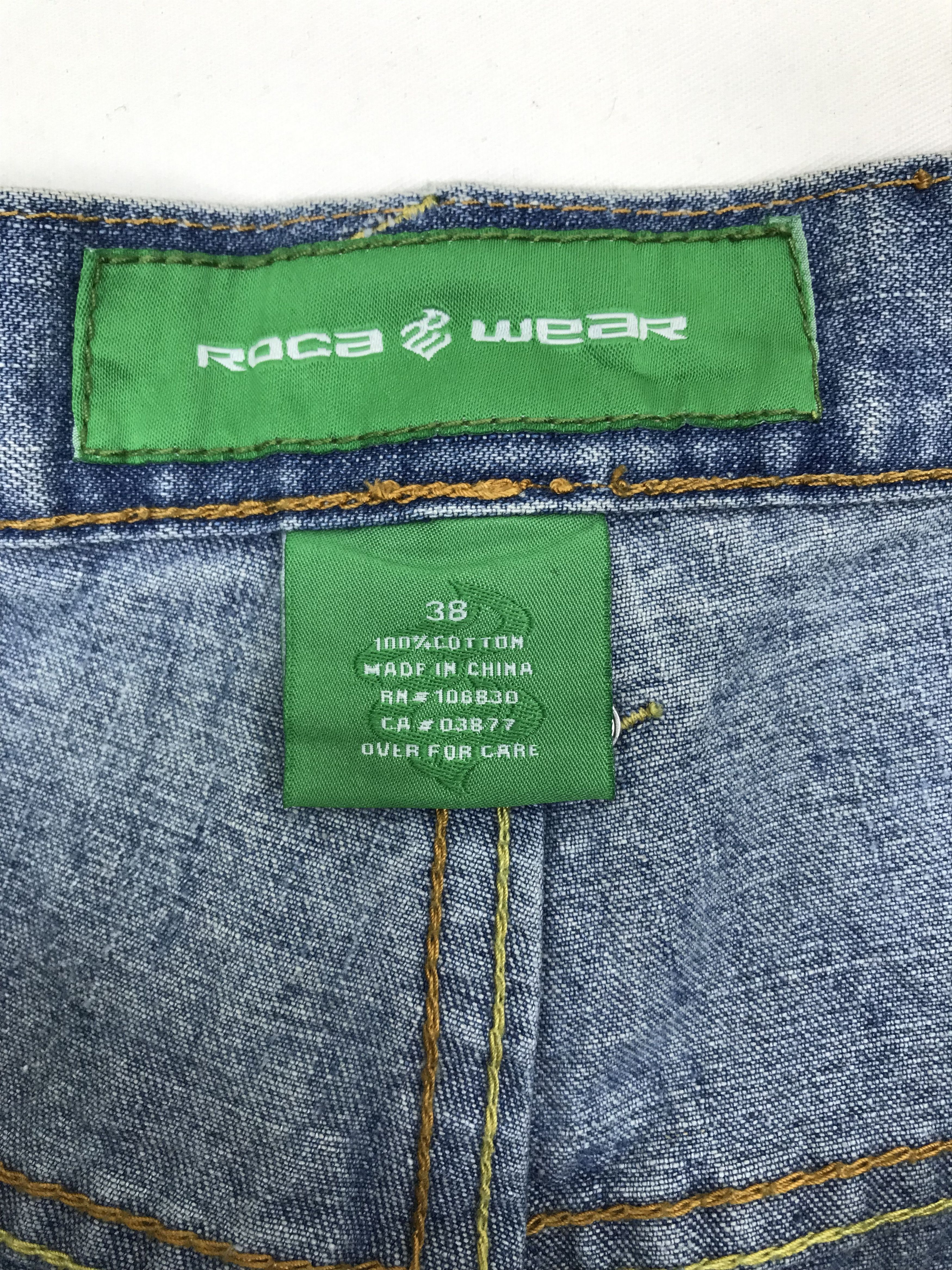 Rocawear Vintage Y2K Rocawear Wide Baggy Jeans Size US 38 / EU 54 - 11 Thumbnail