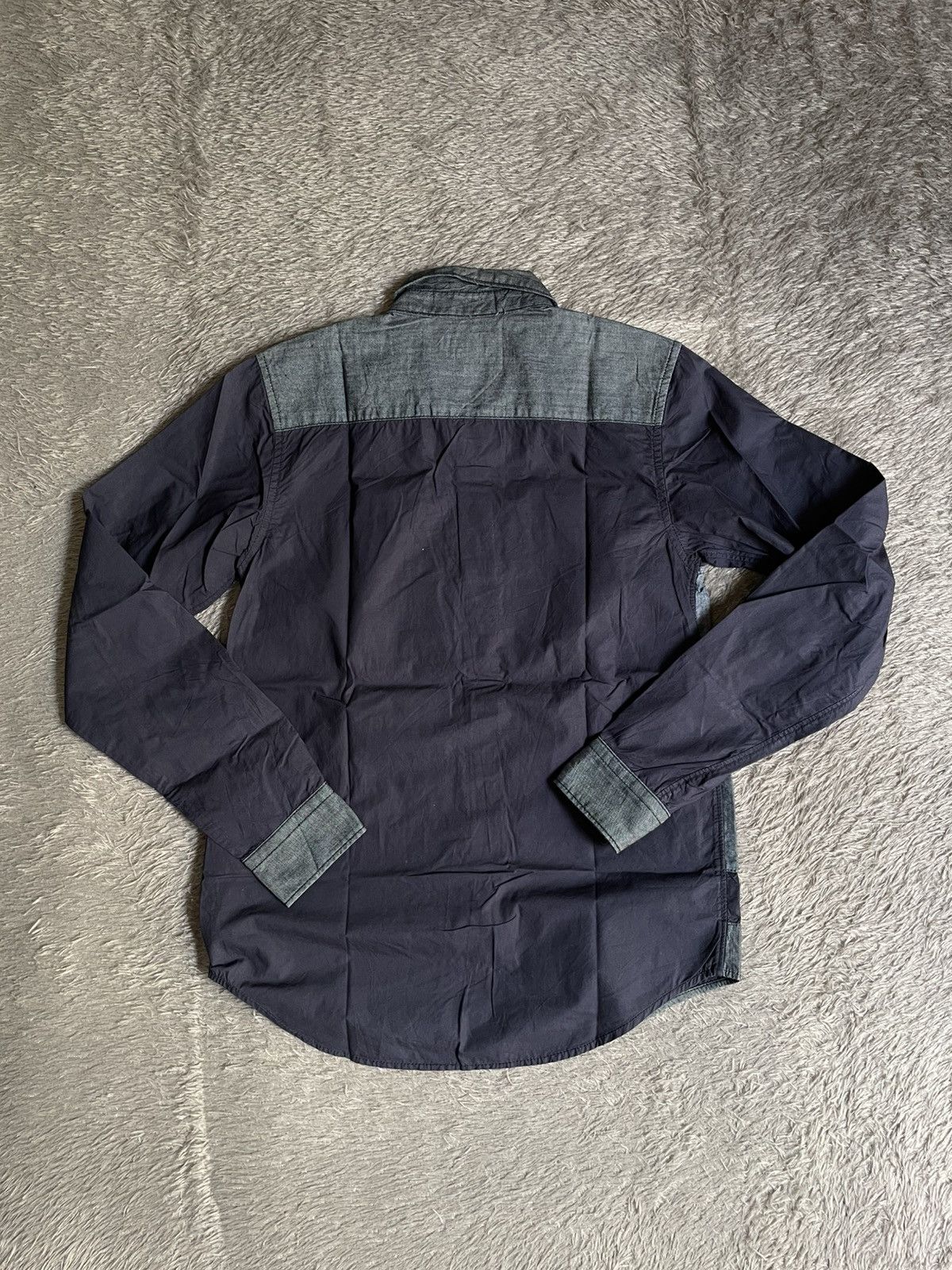 izzue Izzue pacth work button shirt Size US S / EU 44-46 / 1 - 7 Thumbnail