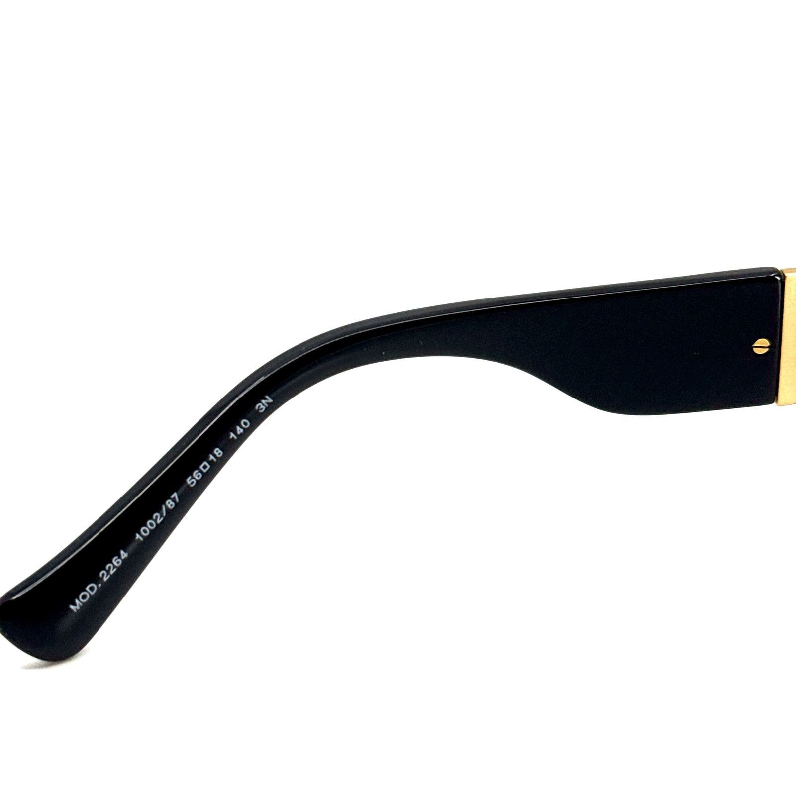 Versace New, VERSACE Sunglasses MOD.2264 1002/87 Authentic Size ONE SIZE - 8 Thumbnail