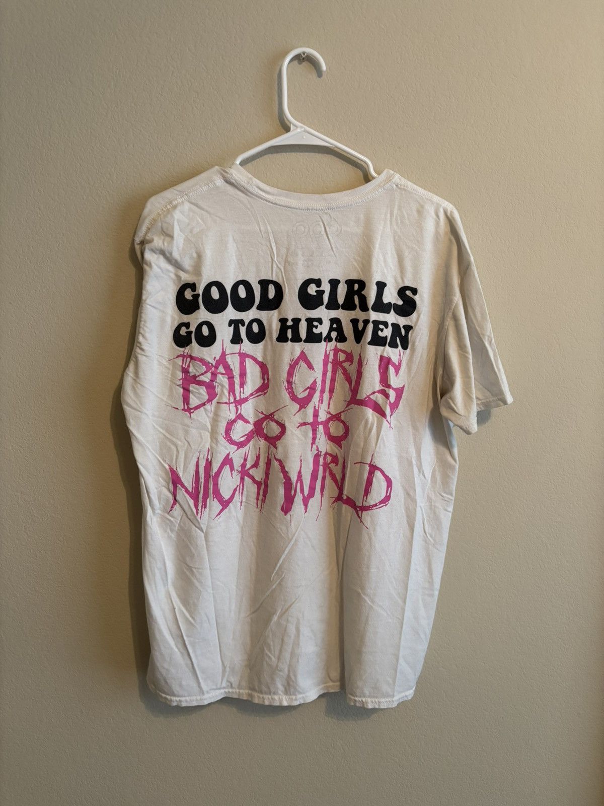 999 Club Juice Wrld / Nicki Minaj NickiWrld Tour T Shirt Size US XL / EU 56 / 4 - 2 Thumbnail