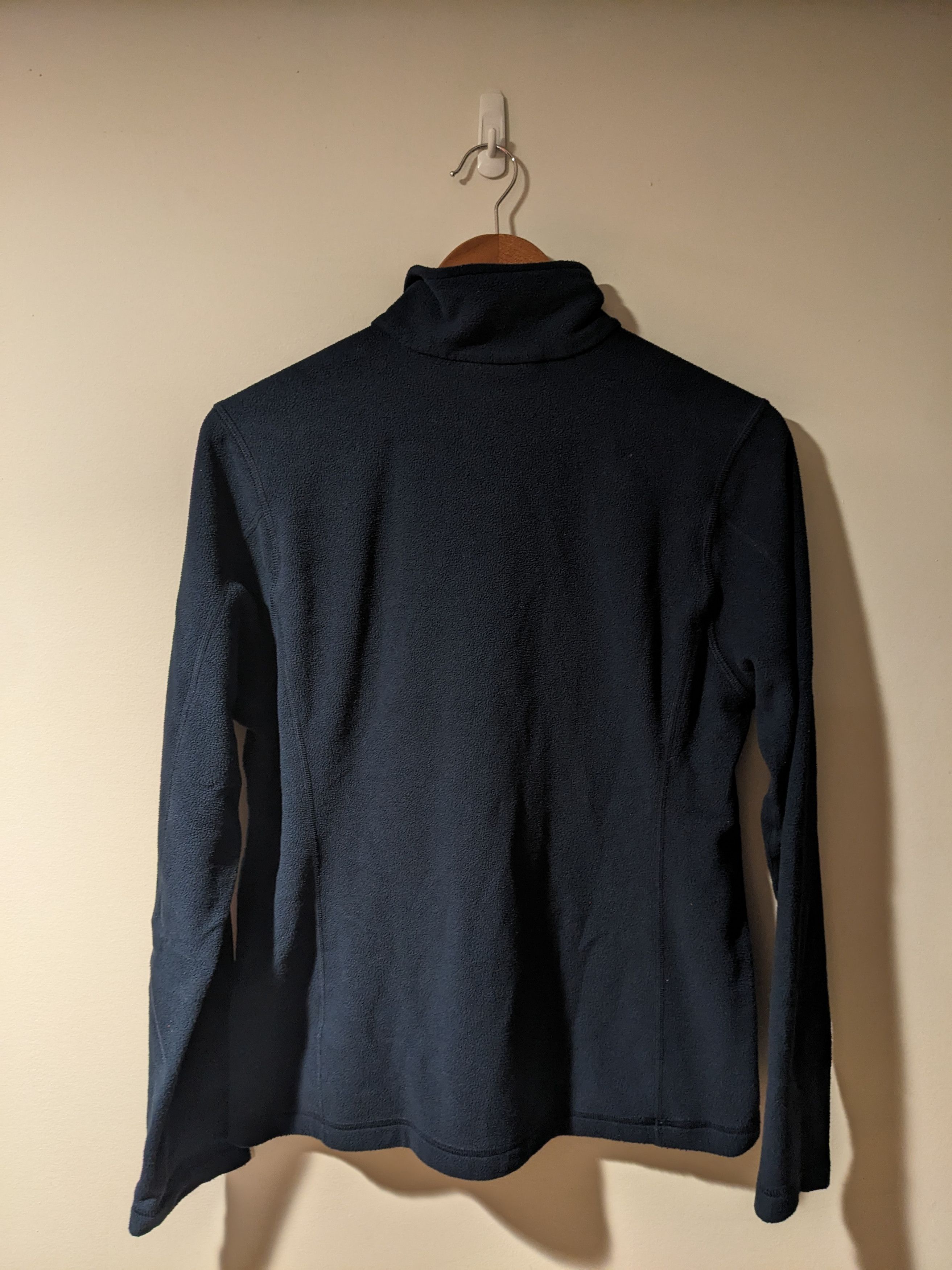 Designer × Patagonia Patagonia Women's Micro D 1/4 Zip Blue Large Sweater Size M / US 6-8 / IT 42-44 - 4 Thumbnail