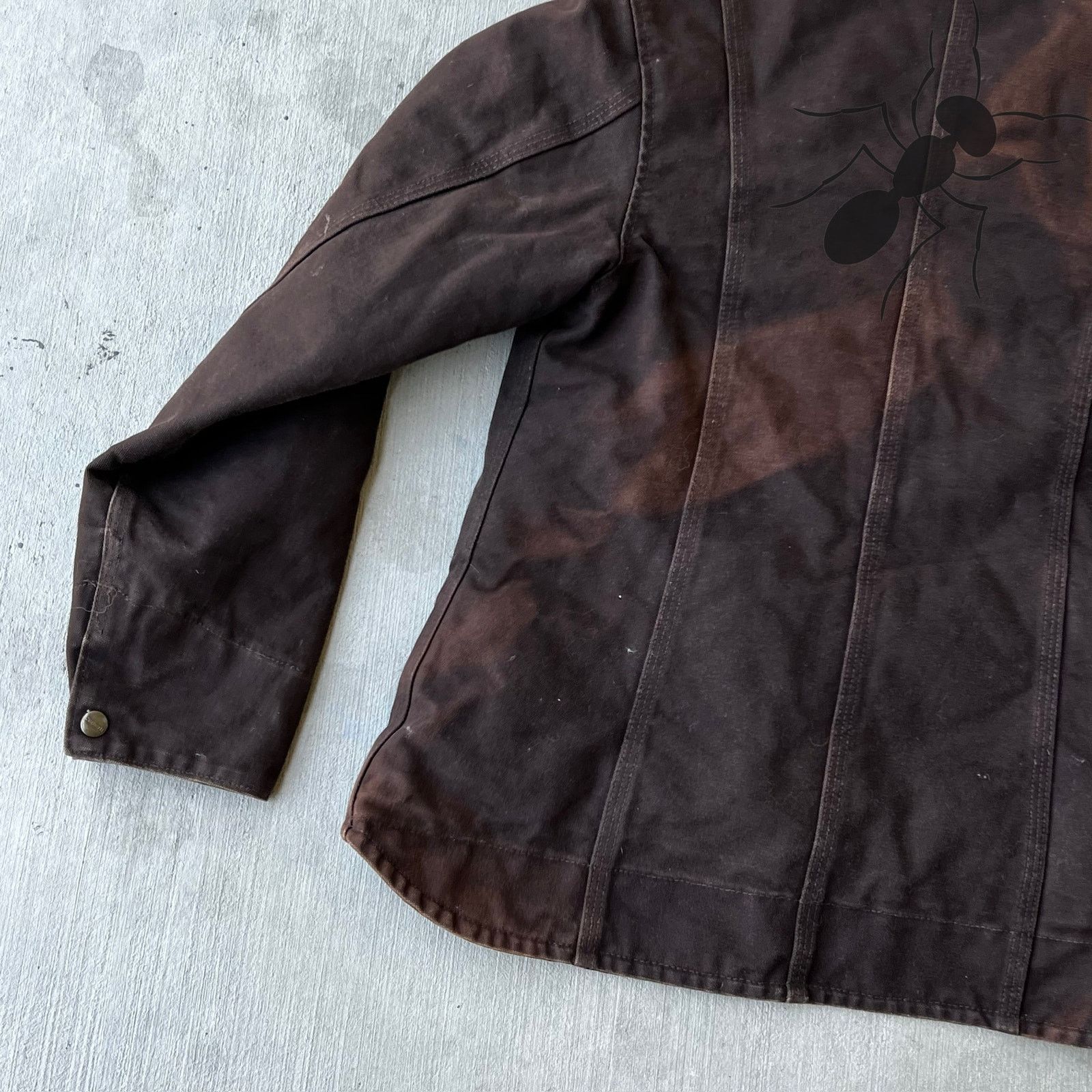 Carhartt × Vintage Copied - Carhartt work wear jacket Size US S / EU 44-46 / 1 - 8 Thumbnail