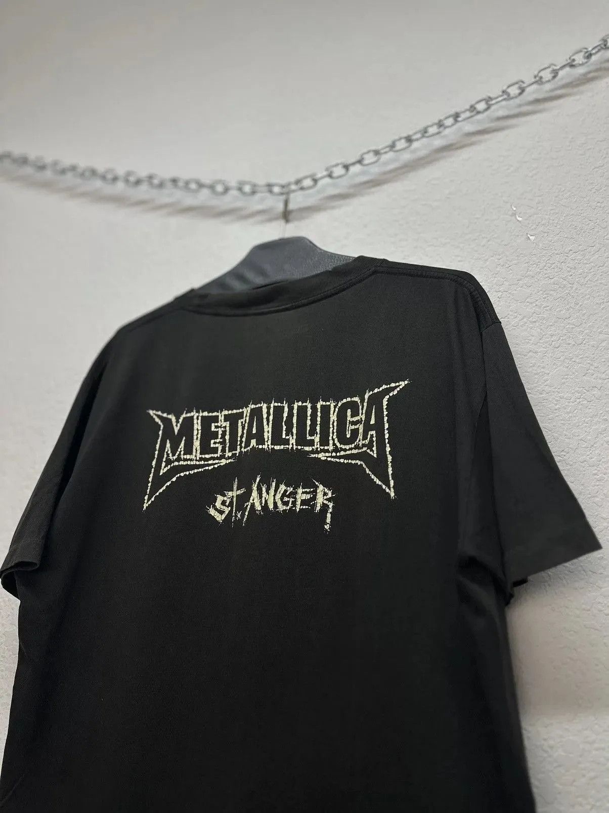 Brockum Vintage Metallica T-shirt 1990 Concert Tour Band tee Rock Size US L / EU 52-54 / 3 - 11 Thumbnail