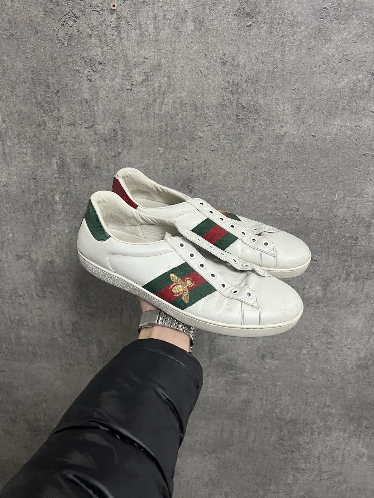 White Gucci Shoes