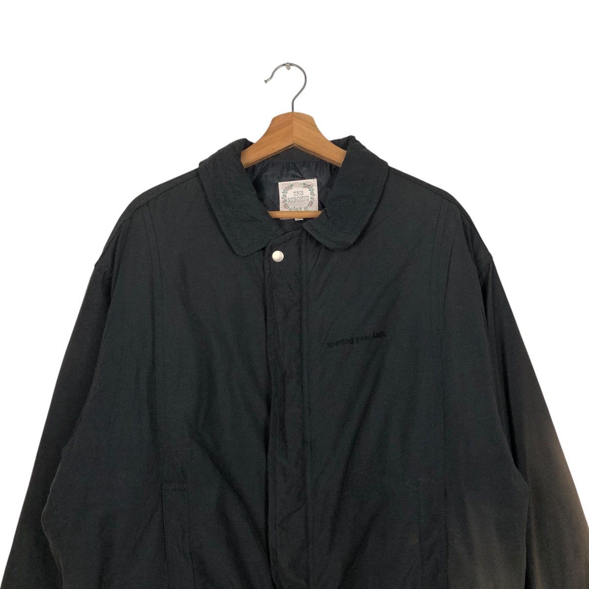 Japanese Brand × Vintage Vintage Bomber Jacket SunFaded Design Redgrape Issey Miyake Size US M / EU 48-50 / 2 - 4 Thumbnail