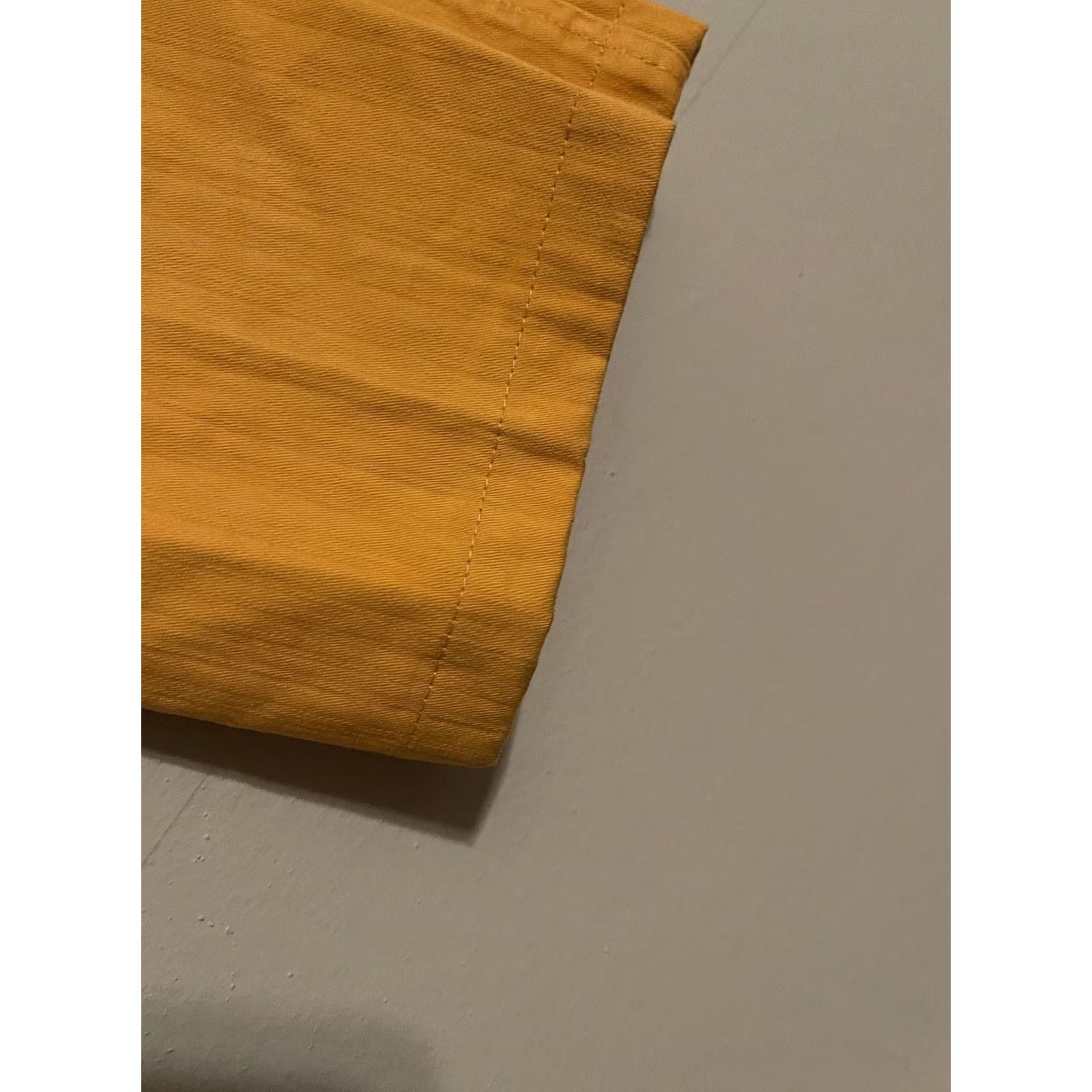 Zanella Zanella Chino Pants Men's 34 Orange Yellow 100% Cotton Made in Italy Size US 34 / EU 50 - 5 Thumbnail