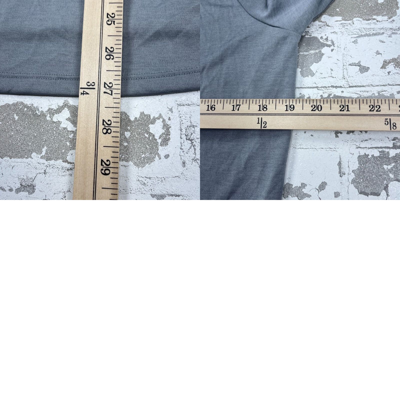 Under Armour Under Armour Shirt Men Small Gray Pullover Quarter Zip Tee Performance Running Size US S / EU 44-46 / 1 - 8 Thumbnail