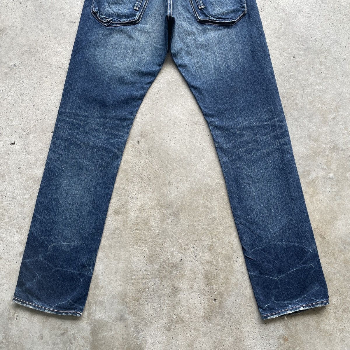 If Six Was Nine W30💥 Vintage John Bull Japan Jeans Faded Denim Pants Size US 30 / EU 46 - 10 Thumbnail