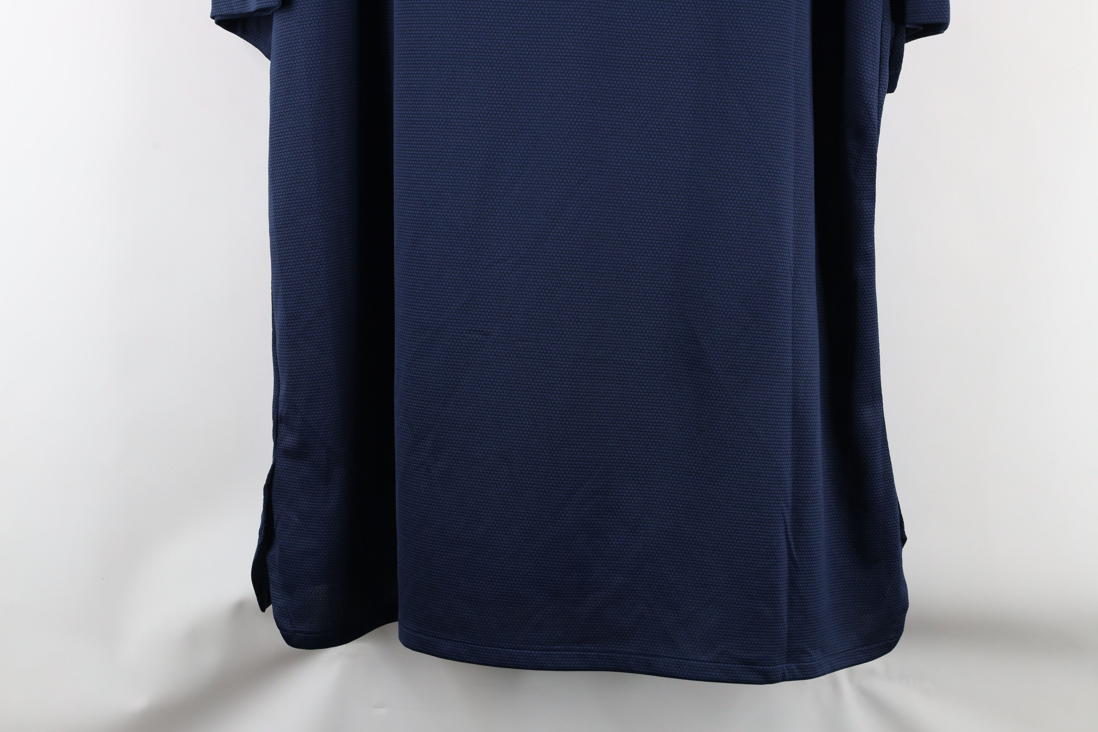 Nike × Vintage Nike Air Jordan of North Carolina Knit Henley T-Shirt Blue Size US XL / EU 56 / 4 - 12 Thumbnail