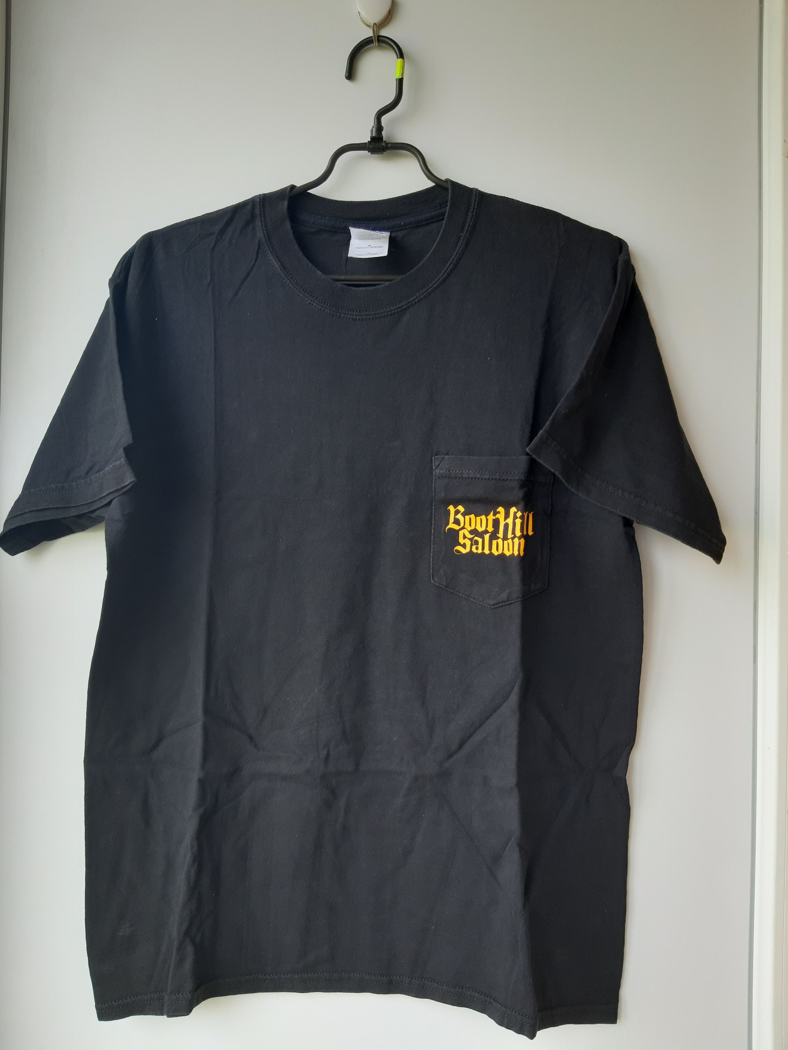 Gildan × Vintage Vintage Boot Hill Saloon Daytona Beach 2004 shirt Size US M / EU 48-50 / 2 - 2 Thumbnail