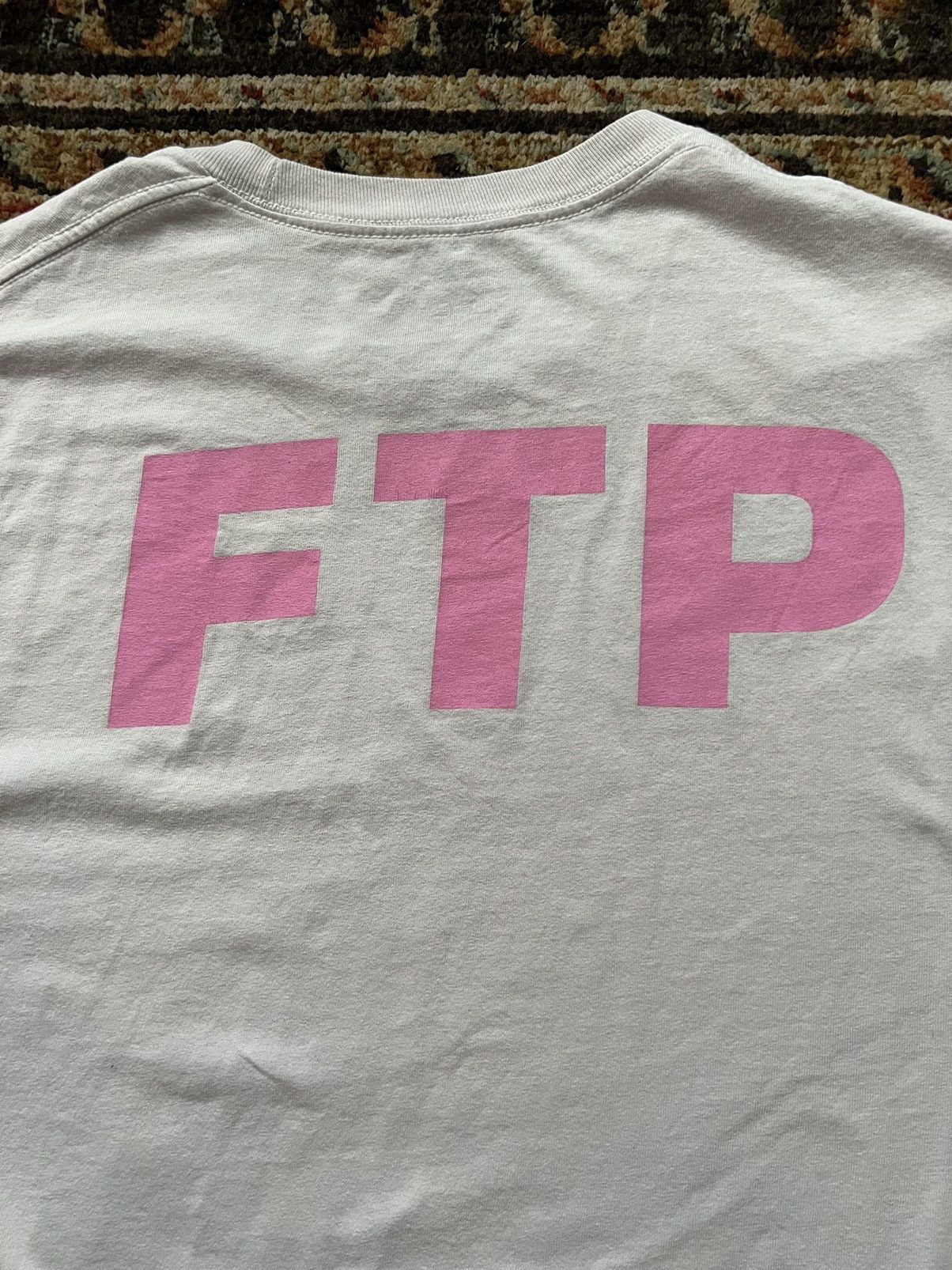 Fuck The Population FTP breast cancer tee Size US L / EU 52-54 / 3 - 2 Thumbnail
