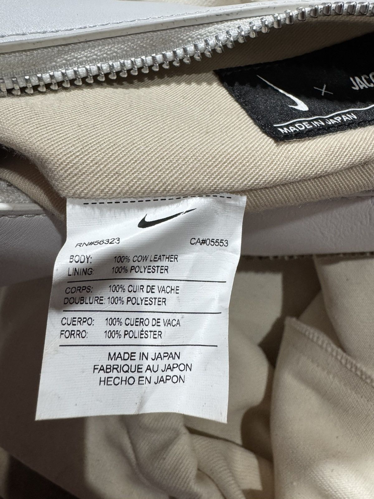 Jacquemus jacquemus Nike swoosh bag Size ONE SIZE - 5 Thumbnail