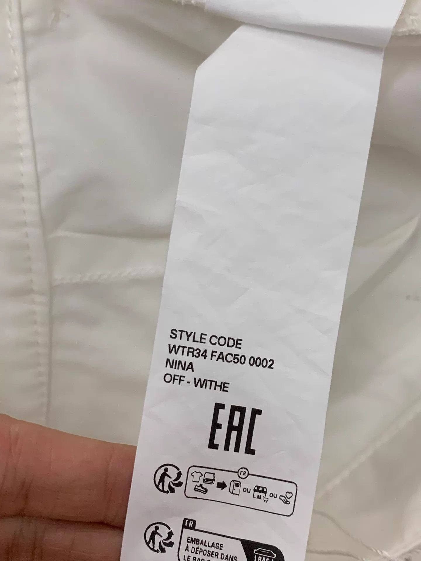 Other DARKPARK White Shorts Size 36 New Size US 36 / EU 52 - 9 Thumbnail