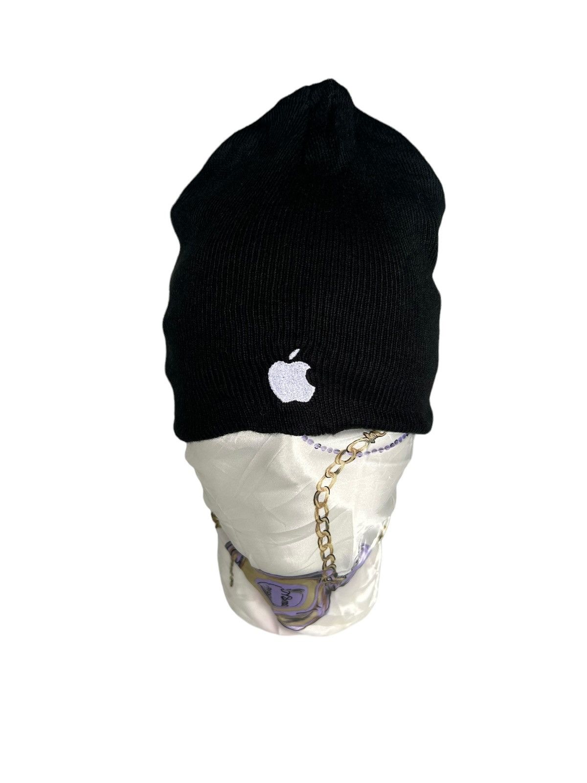14th Addiction × Apple × Japanese Brand Vtg Apple Beanie Hats snowcap Size ONE SIZE - 3 Thumbnail