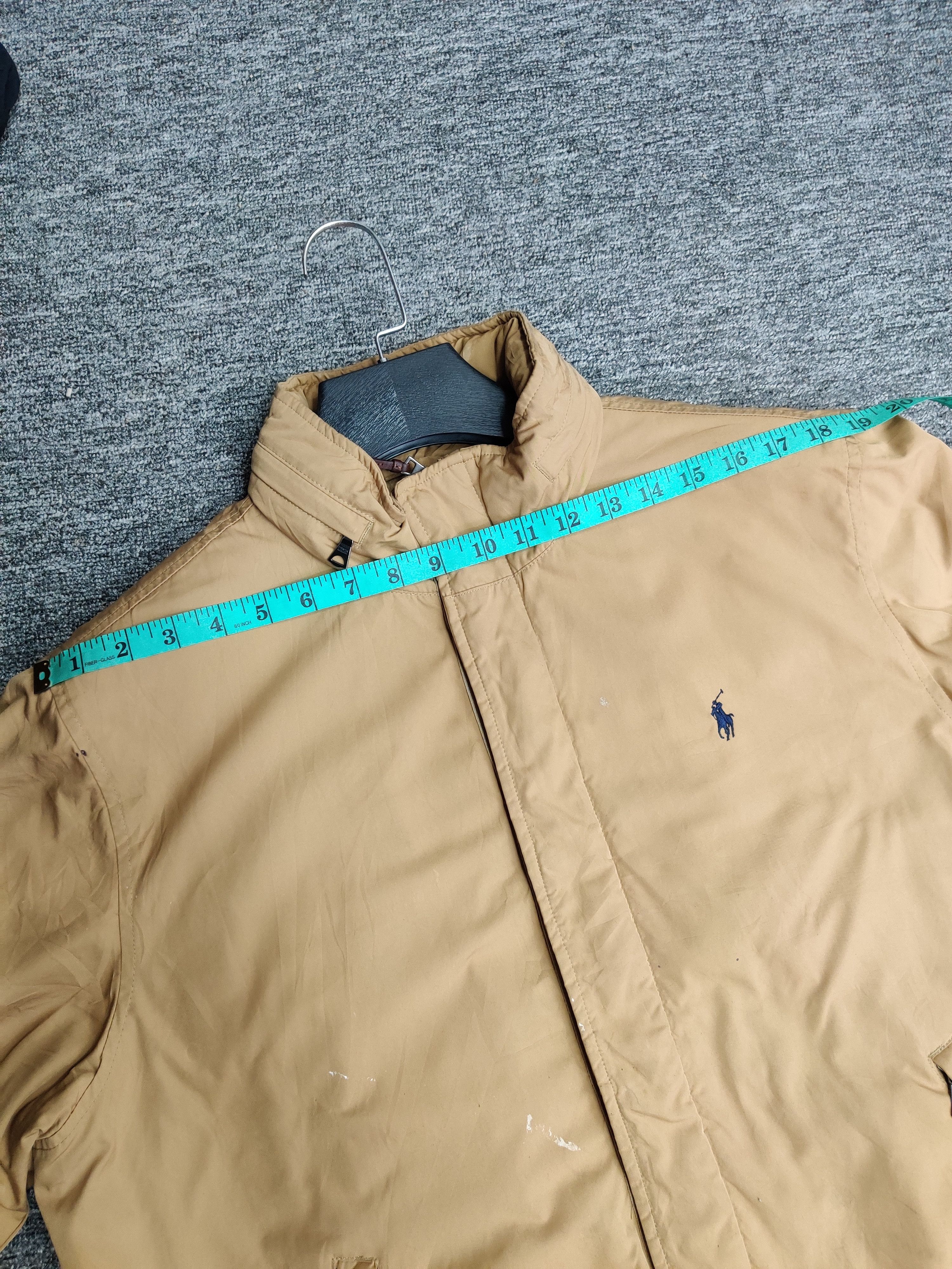 Polo Ralph Lauren Vintage Polo Ralph Lauren Beige Jacket Size US L / EU 52-54 / 3 - 20 Thumbnail