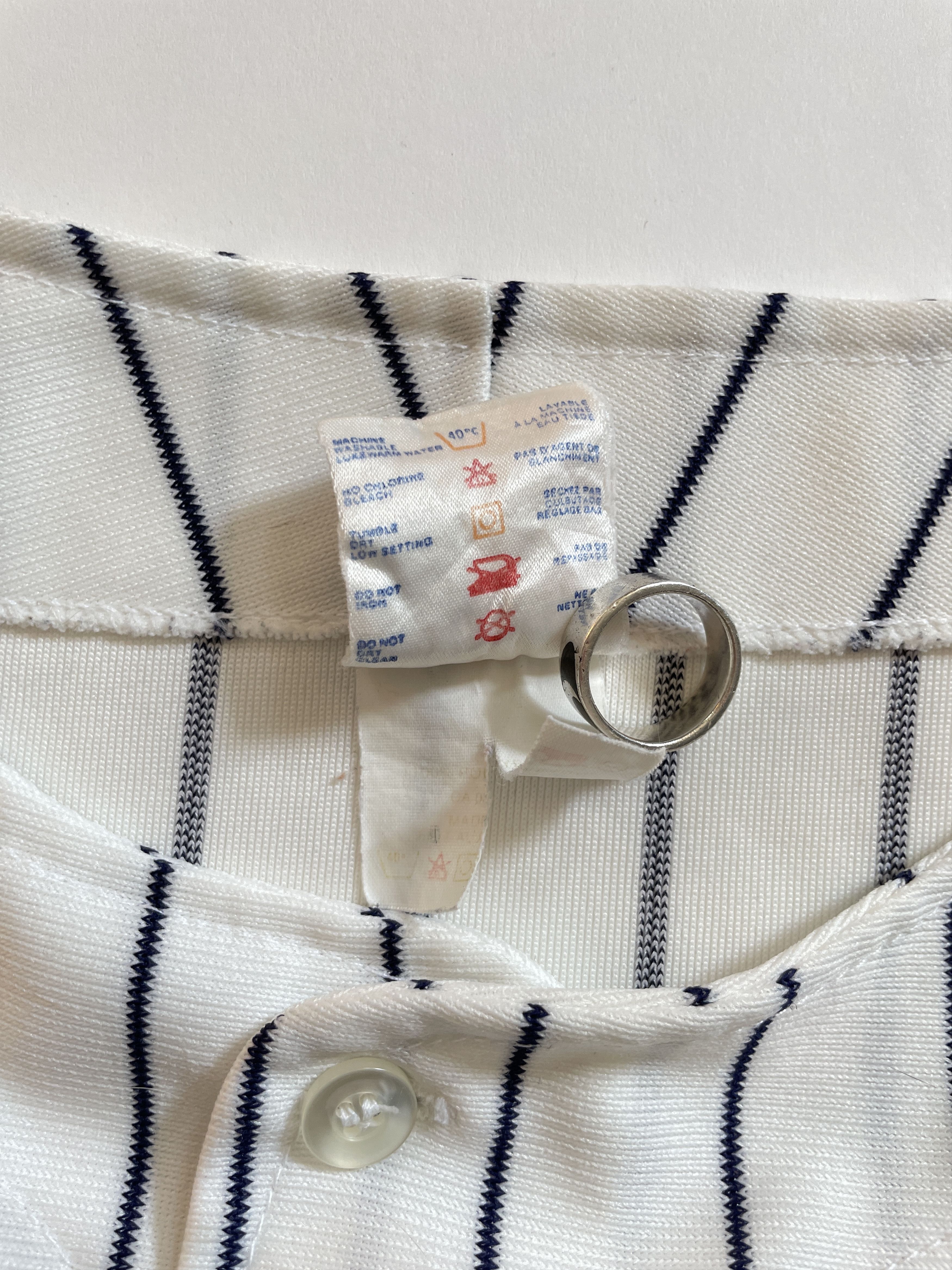 New York Yankees × Vintage 1980s New York Yankees Baseball MLB Jersey Size US L / EU 52-54 / 3 - 4 Thumbnail