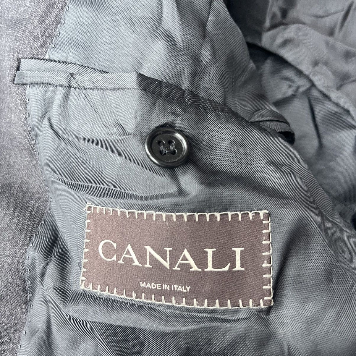 Canali Canali wool blazer 2 button classic designer made in Italy Size 50L - 9 Thumbnail