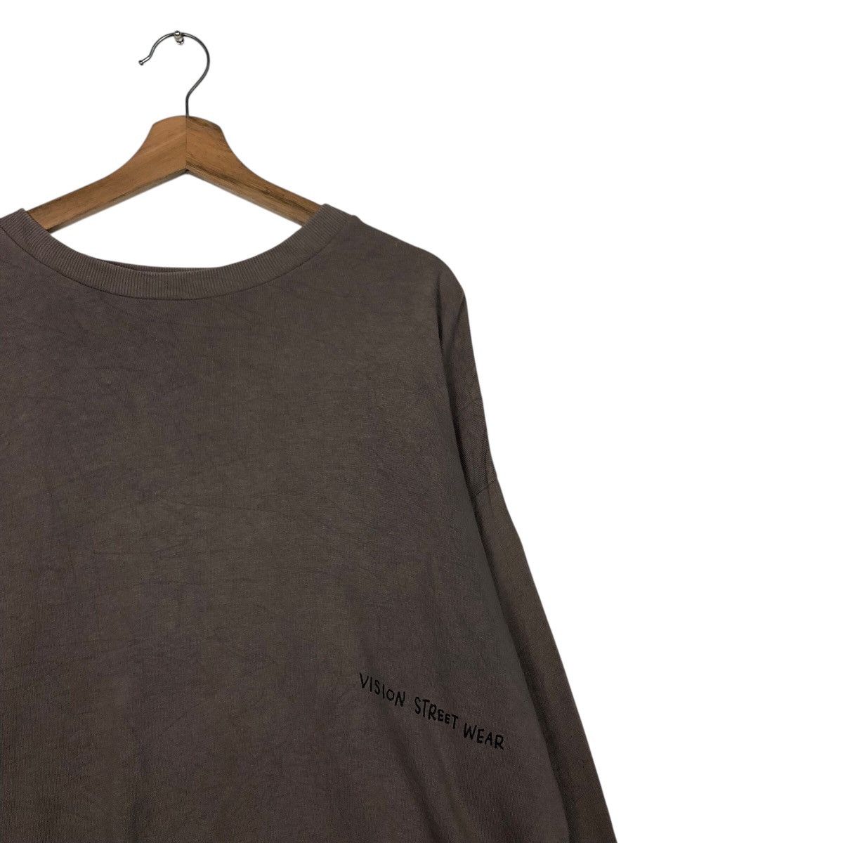 Vision Streetwear 📌Vintage Sweatshirt Vision Street Wear Box Logo Spell Out Size US M / EU 48-50 / 2 - 7 Thumbnail