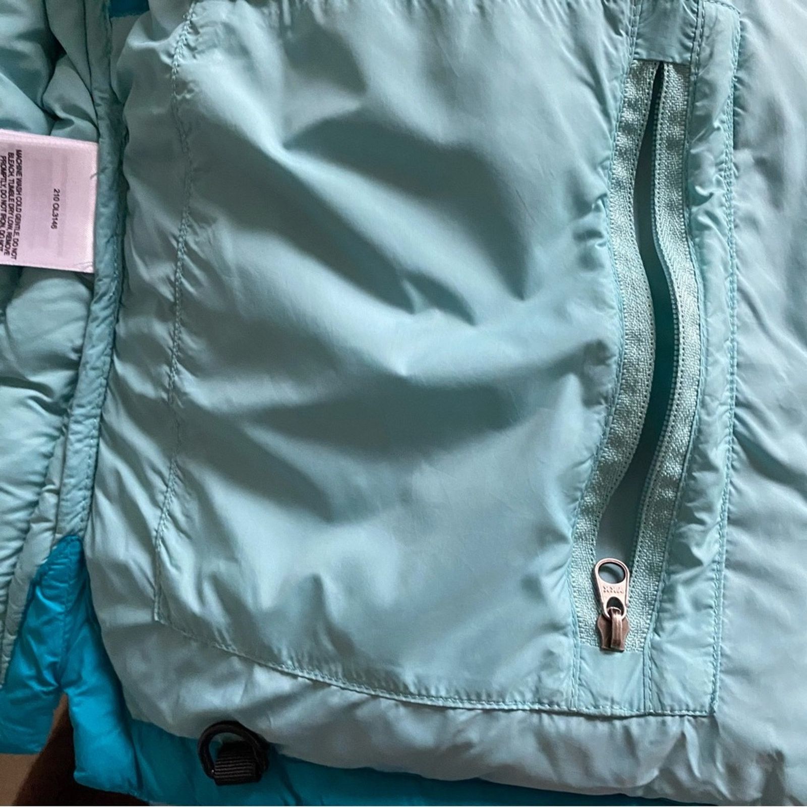 Mountain Hardwear Mountain Hardwear LoDown 650 Blue Puffer Jacket XS $250 Size XS / US 0-2 / IT 36-38 - 5 Thumbnail