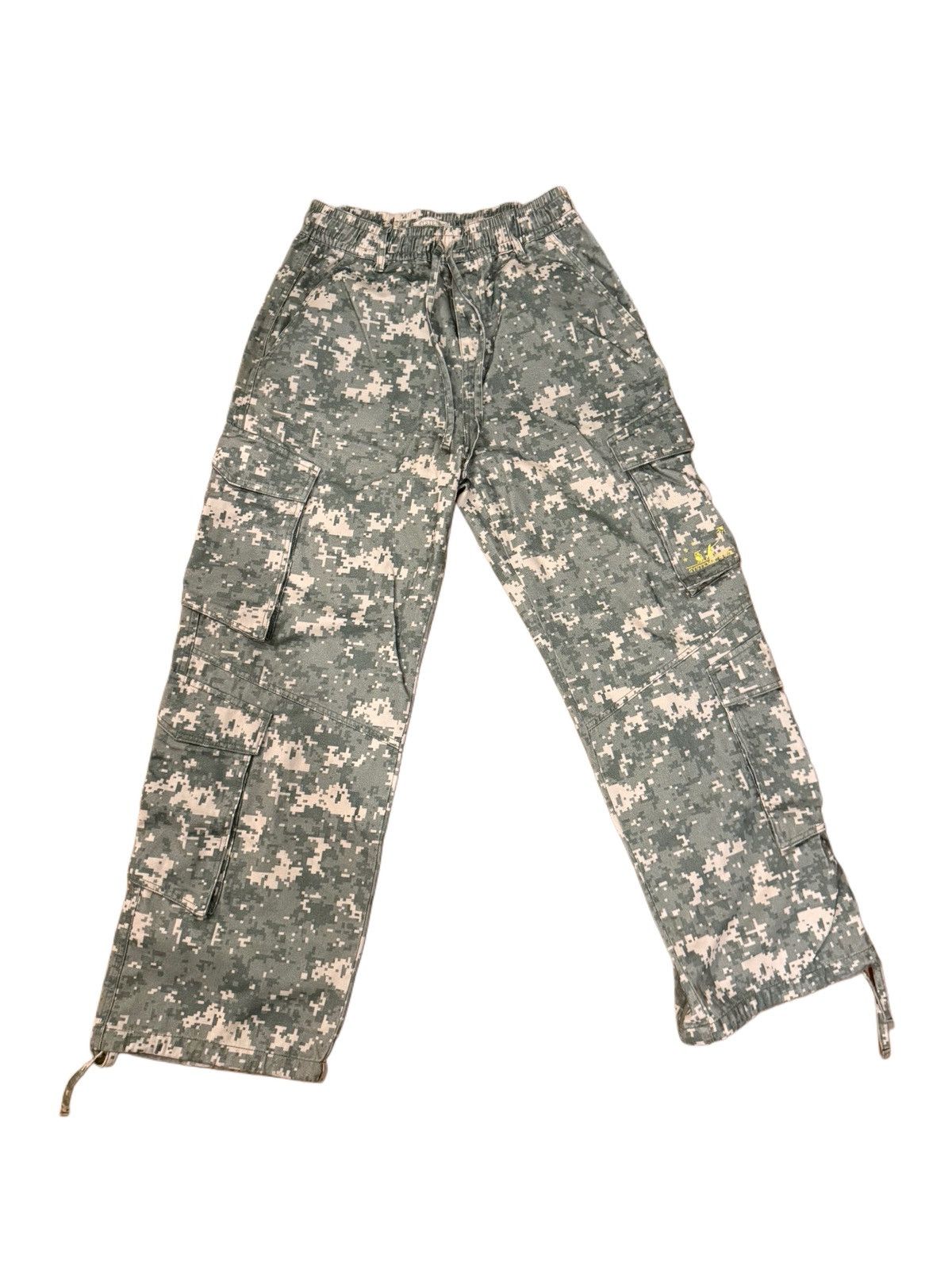 Systemic Systemic Olive Digital Camo Cargo Size US 34 / EU 50 - 1 Thumbnail