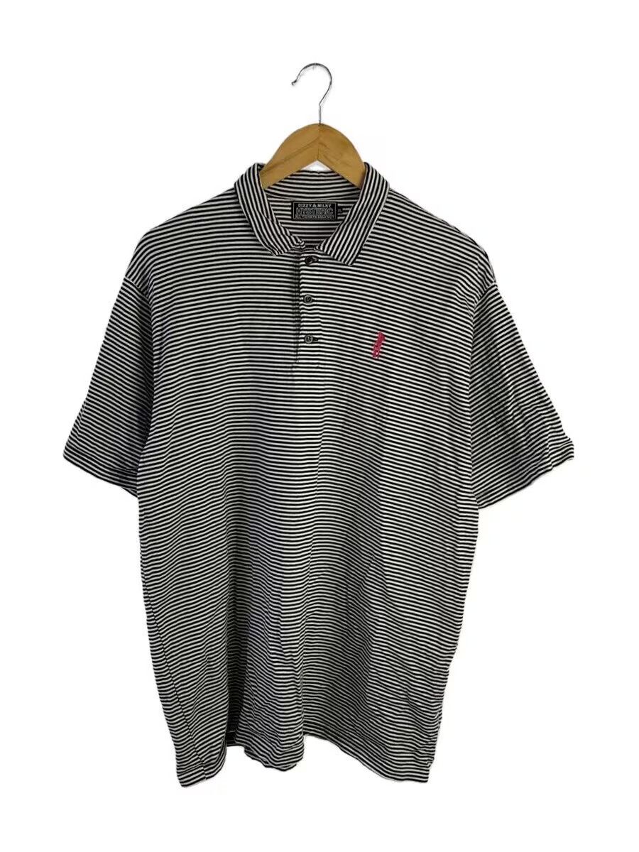 Hysteric Glamour Striped Polo Shirt Size US XL / EU 56 / 4 - 1 Thumbnail