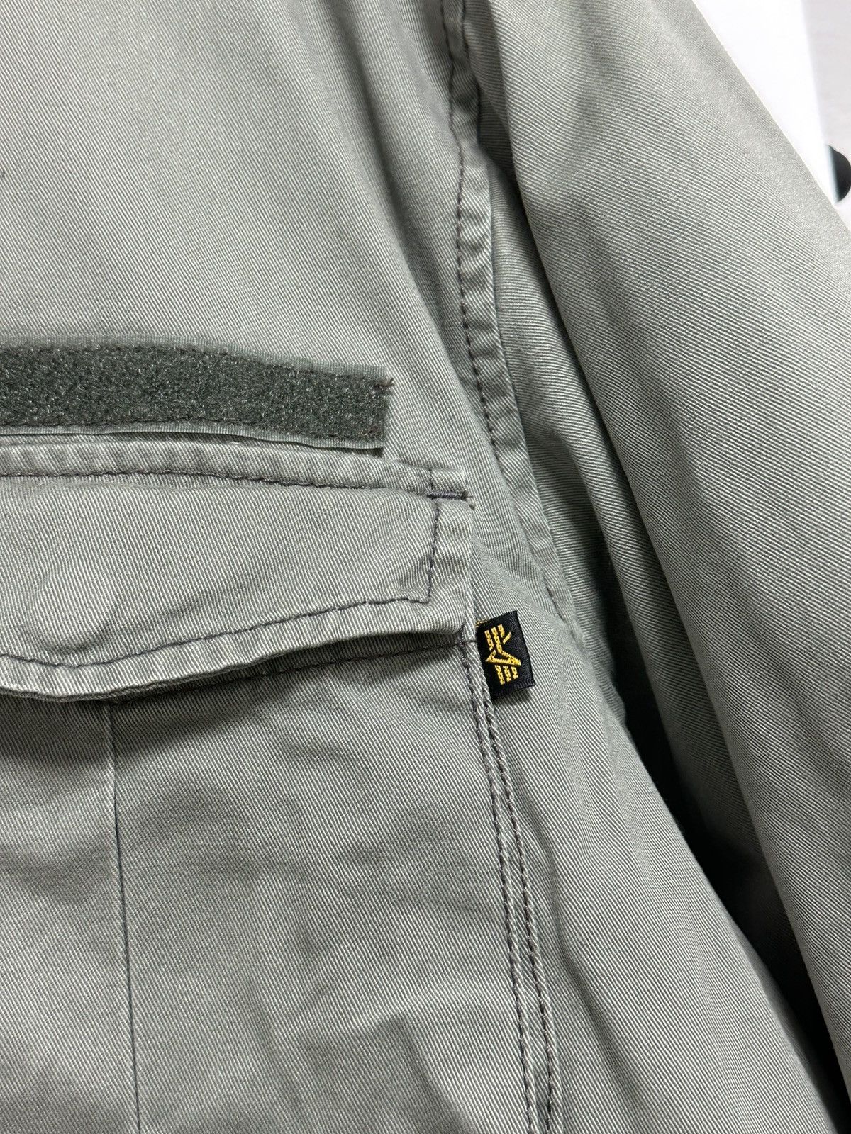 Aeronautica Militare × Alpha Industries Alpha Industries Military Jacket XXXL Khaki Multi-Pocket USA Size US XXL / EU 58 / 5 - 7 Thumbnail
