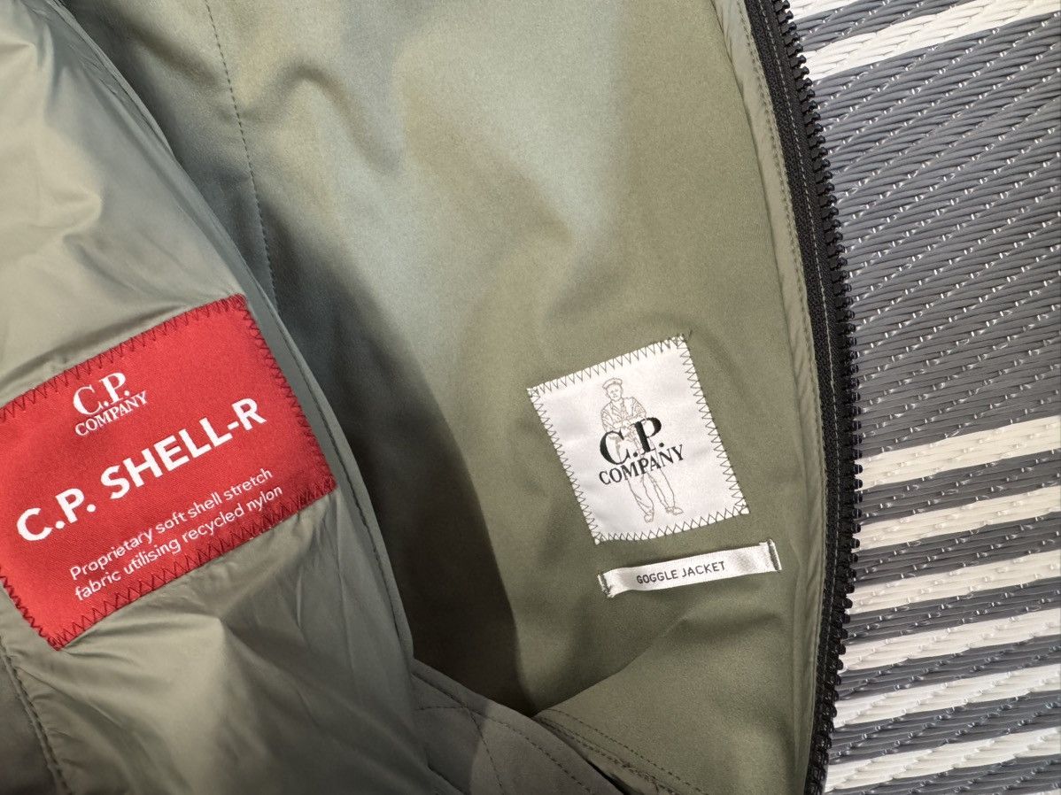 C.P. Company C.P. Company google jacket shell r Size US L / EU 52-54 / 3 - 6 Thumbnail