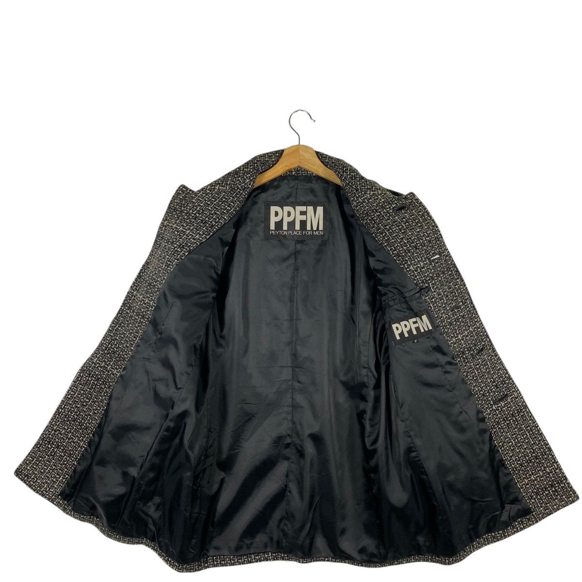 If Six Was Nine × Japanese Brand × PPFM Vintage Ppfm Wool Button Jacket F Size Size US M / EU 48-50 / 2 - 5 Thumbnail