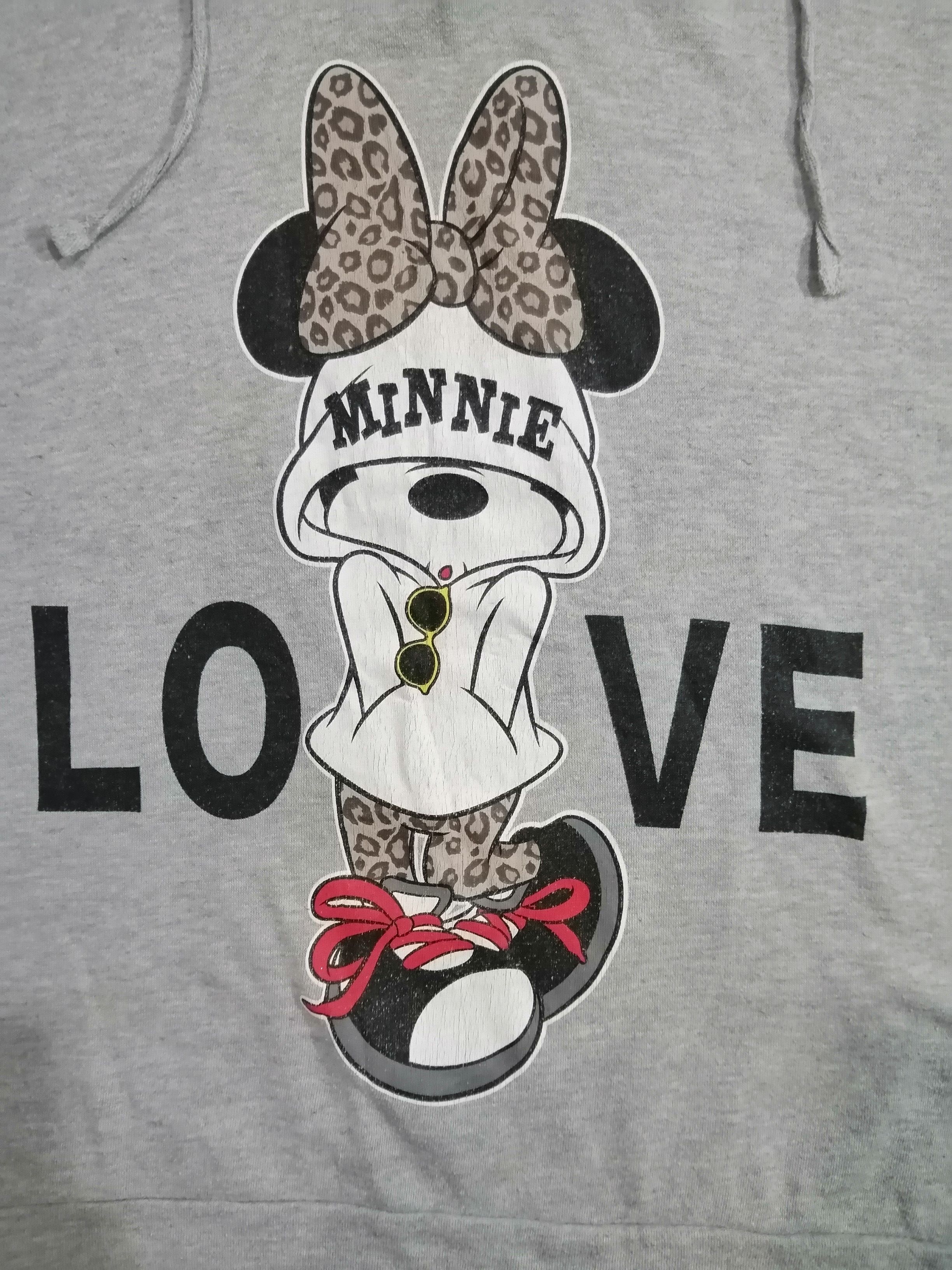 Designer × Disney Vintage Disney Minnie Hoodie Sweatshirt Size US XL / EU 56 / 4 - 4 Thumbnail