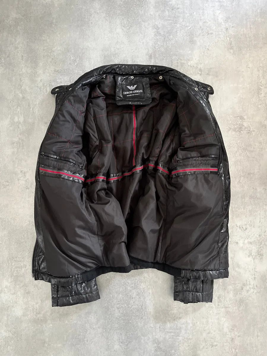 Giorgio Armani AW2003 Giorgio Armani Smooth Fighter Jacket Size US M / EU 48-50 / 2 - 9 Thumbnail