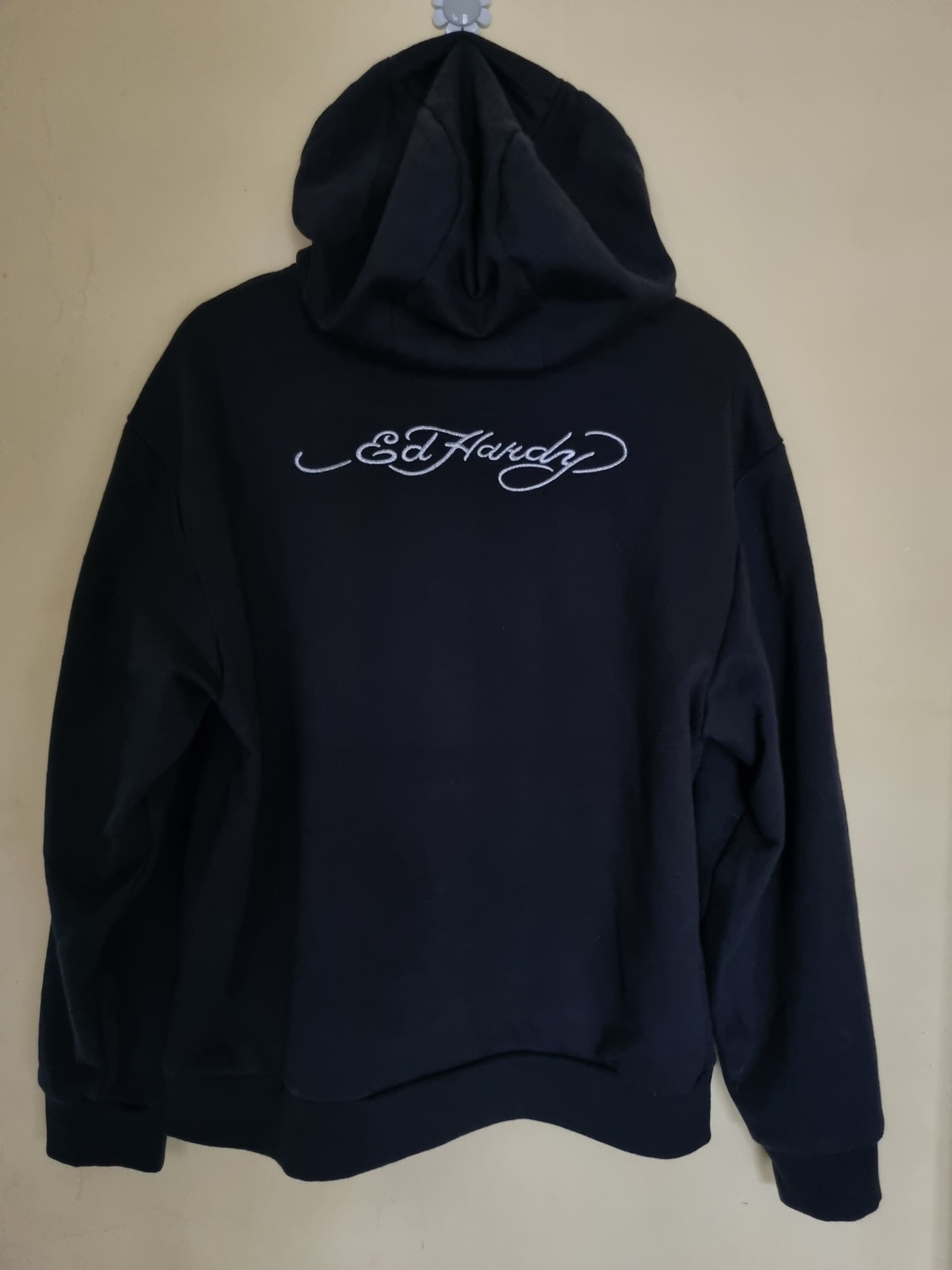 Ed Hardy Ed Hardy Hoodie Zipper Size US XL / EU 56 / 4 - 1 Thumbnail