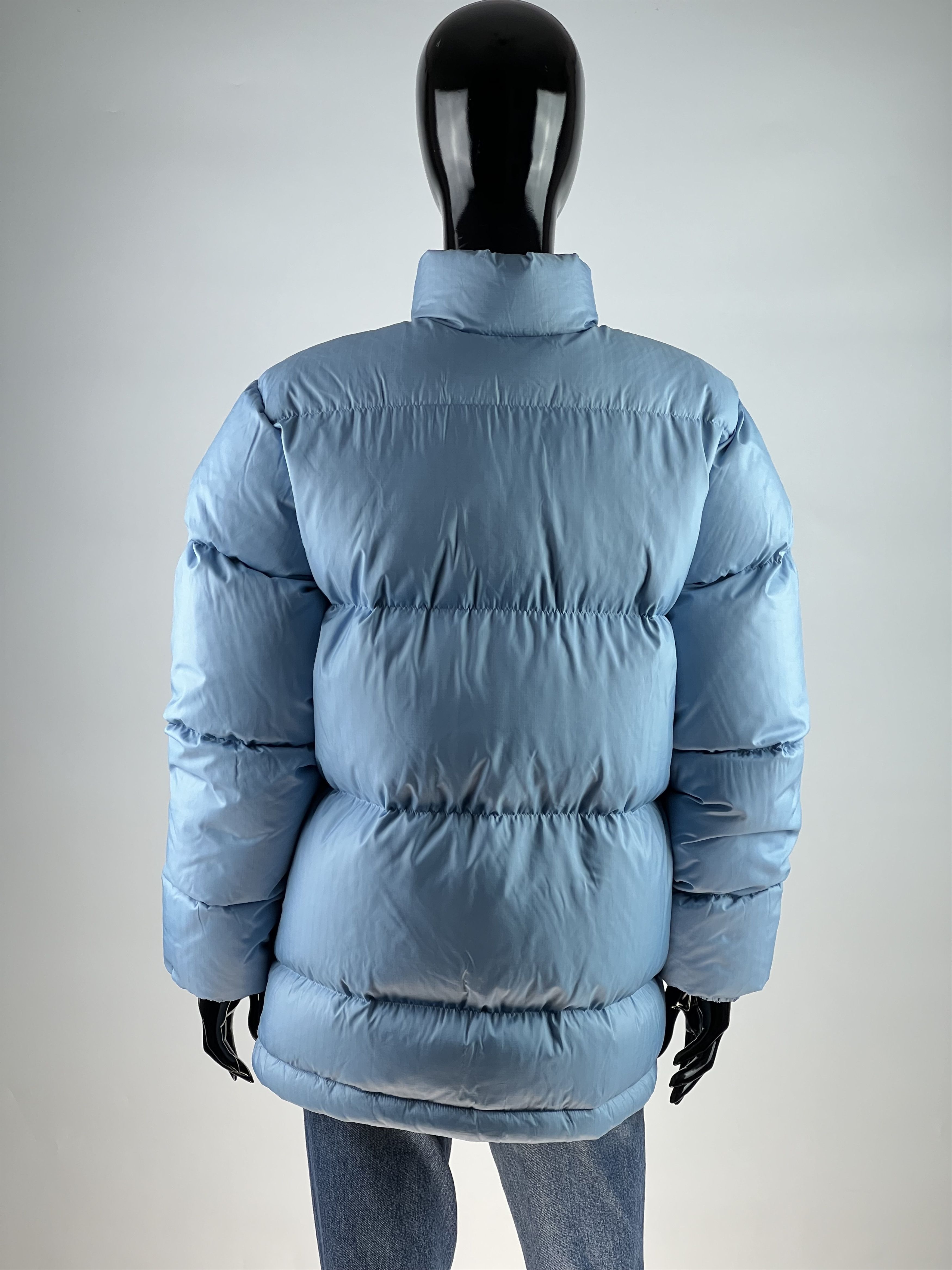 Nike Nike Vintage Women's Puffer Down Jacket Size M Size M / US 6-8 / IT 42-44 - 2 Thumbnail