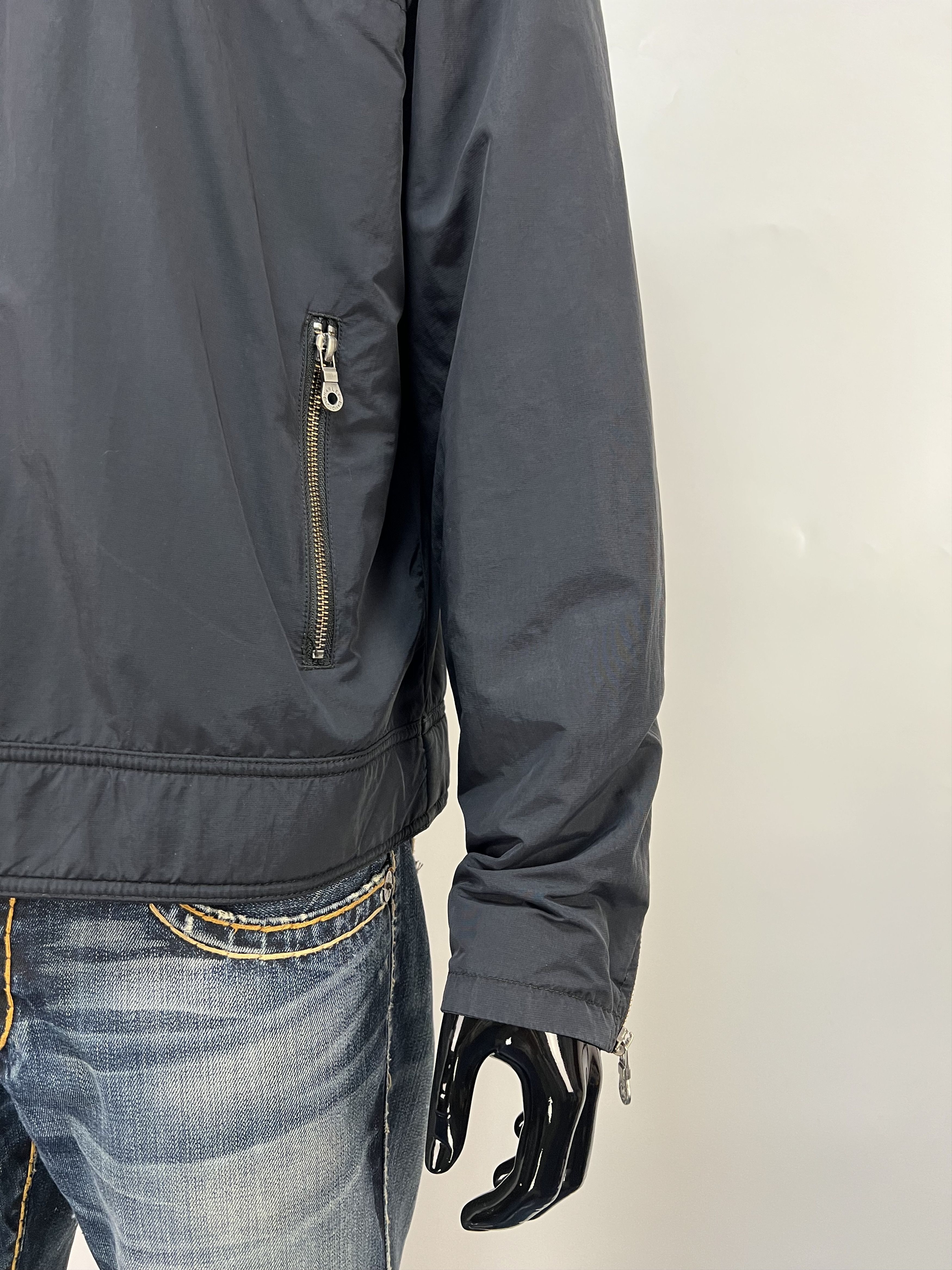 Harley Davidson Harley Davidson Full Zip Nylon Biker Jacket Racing Moto Size US L / EU 52-54 / 3 - 7 Thumbnail