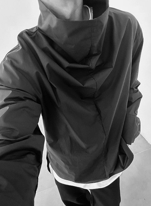 Japanese Brand × Vintage Outdoor cleanfit retro high neck long sleeve shirt Size US XL / EU 56 / 4 - 6 Thumbnail
