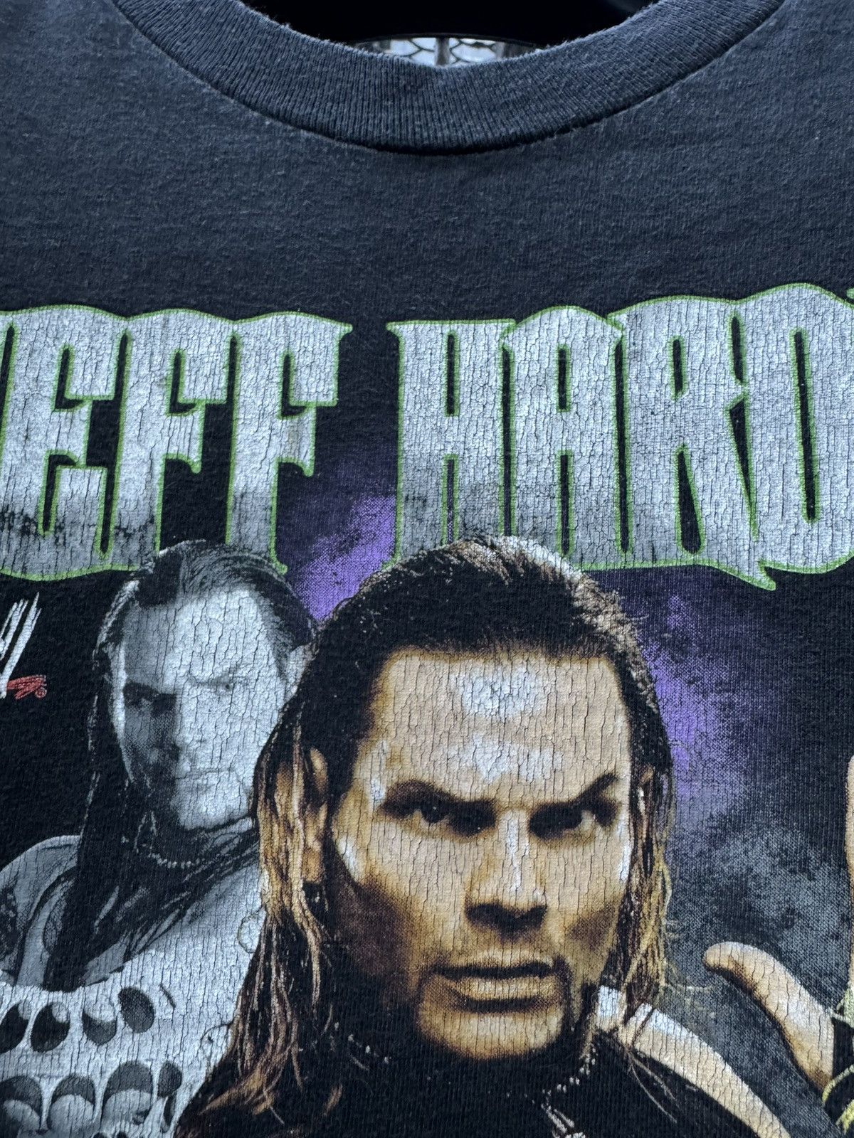 Vintage Vintage 2007 Jeff Hardy WWE T Shirt Y2K tee Size US S / EU 44-46 / 1 - 9 Thumbnail