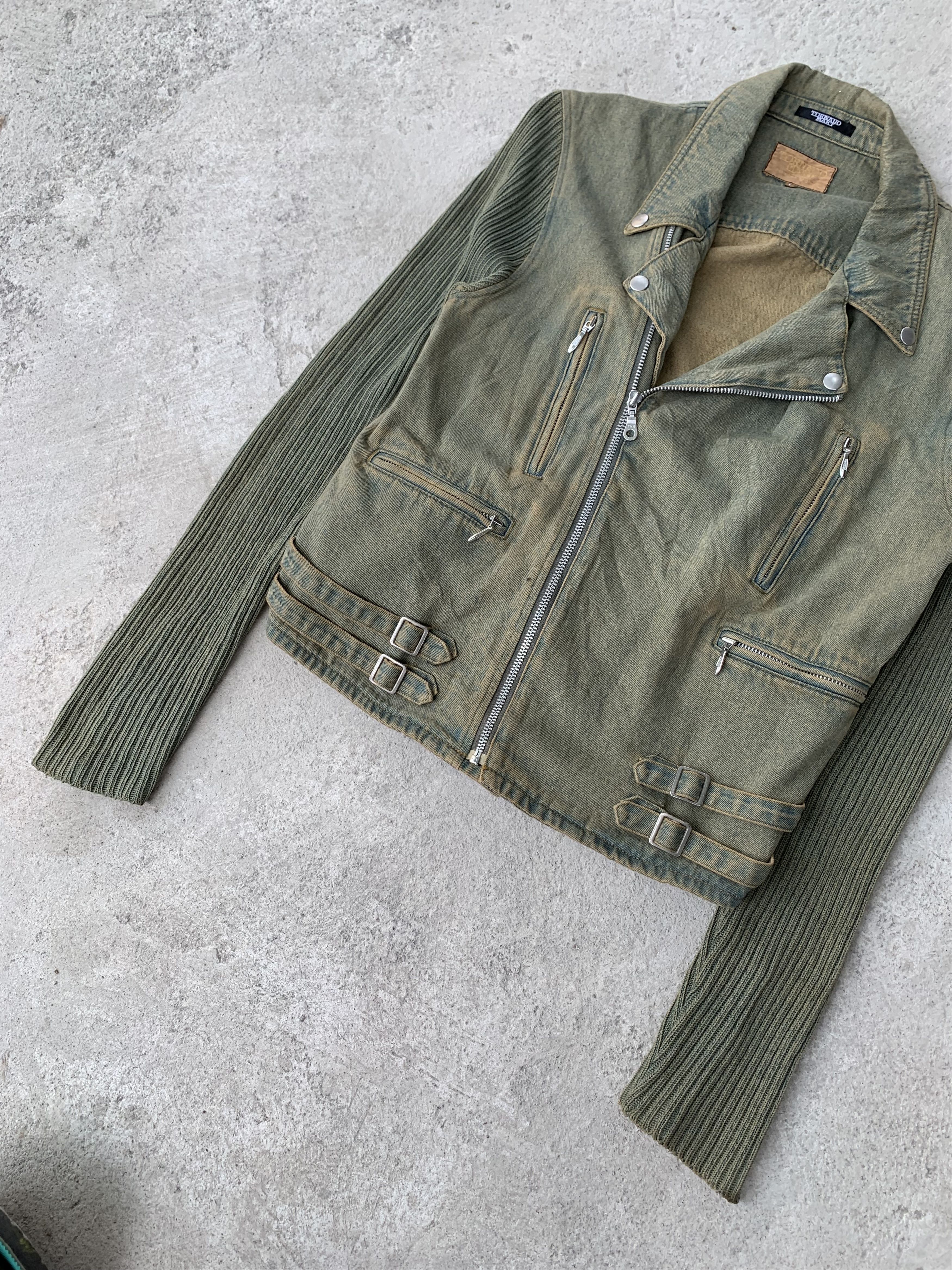 Tornado Mart Tornado mart hybird denim jacket Size US S / EU 44-46 / 1 - 3 Thumbnail