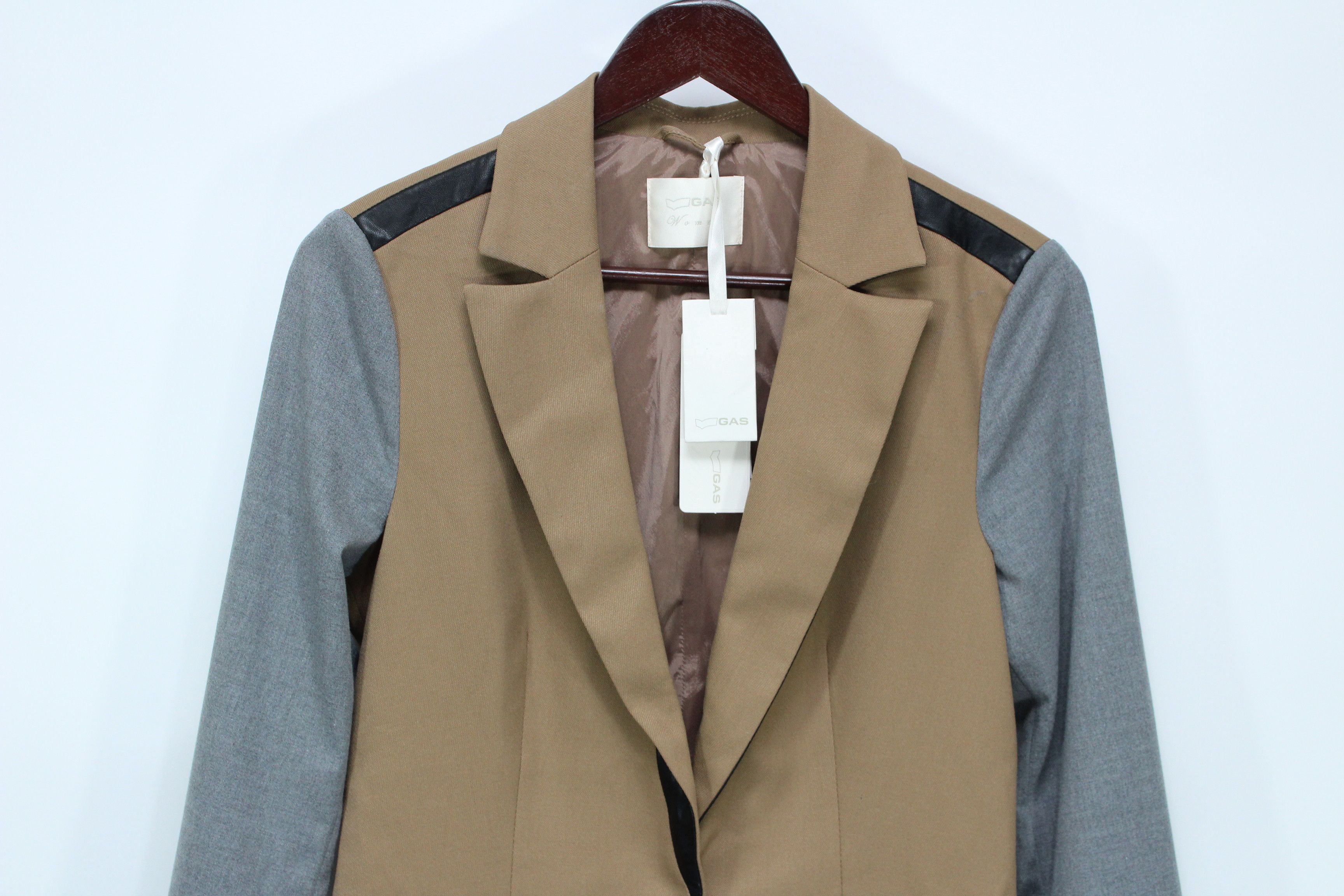 GAS Gas Jacket Womens Size 42 New Vintage Hype Size M / US 6-8 / IT 42-44 - 1 Thumbnail