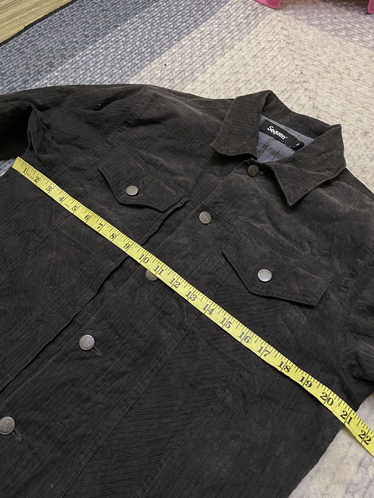 Japanese Brand SEQUEN CORDUROY TRUCKER JACKET Size US M / EU 48-50 / 2 - 9 Thumbnail