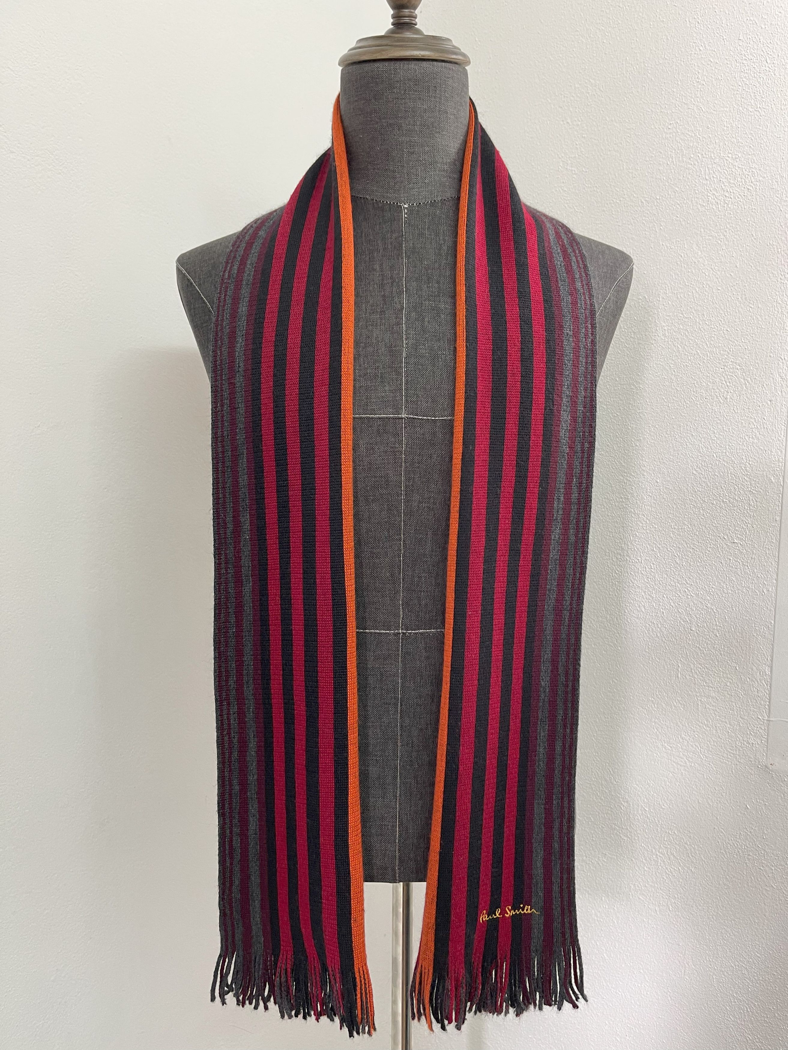 Paul Smith Vintage Paul Smith Scarf / Muffler - 6084 Size ONE SIZE - 5 Thumbnail