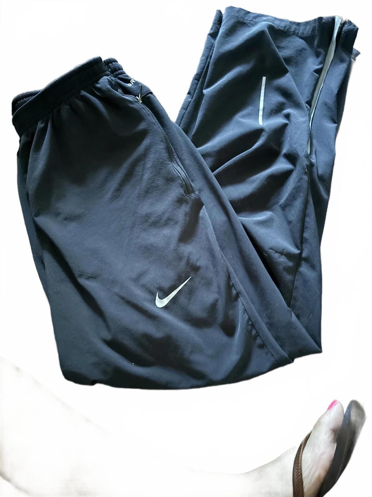 Nike Nike Dri-FIT Men's Athletic Pants - Black Joggers Size US 32 / EU 48 - 1 Thumbnail