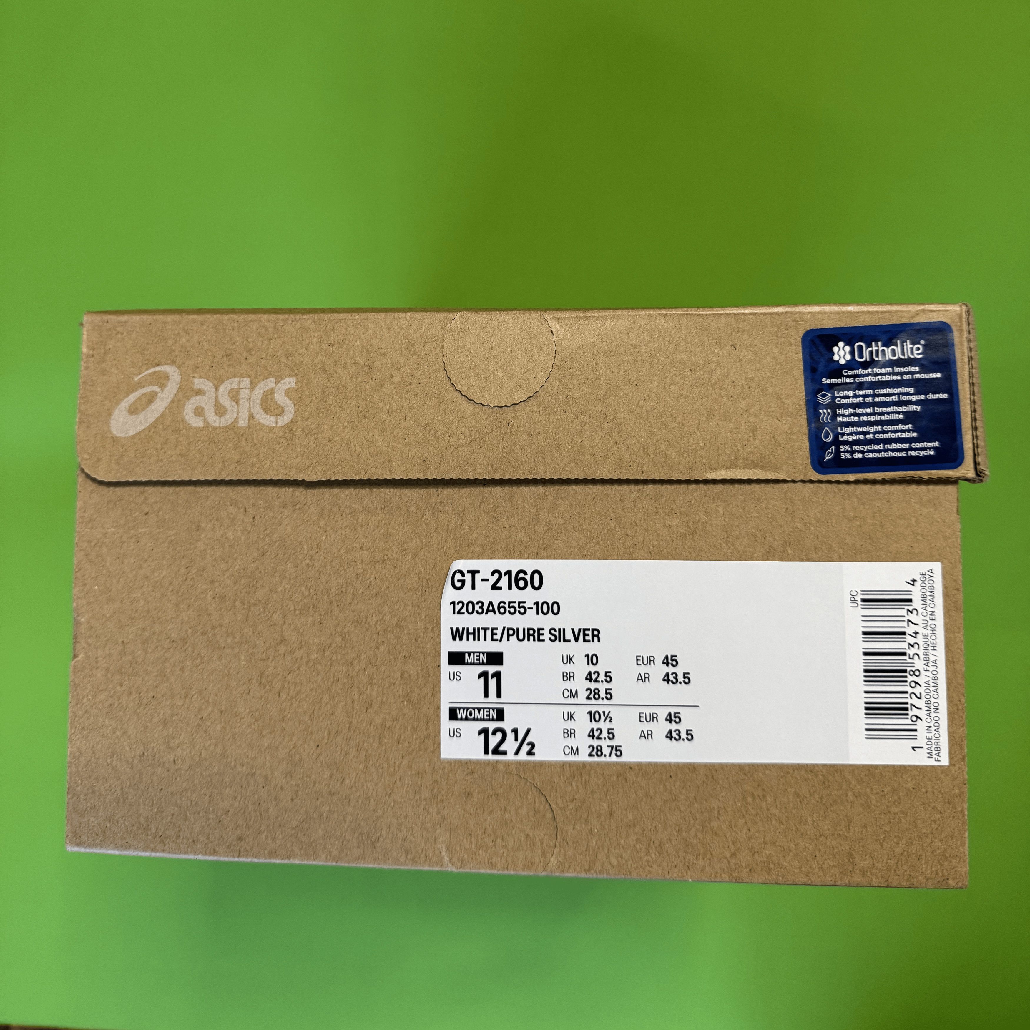 Asics ABOVE THE CLOUDS x GT-2160 Size US 11 / EU 44 - 7 Thumbnail